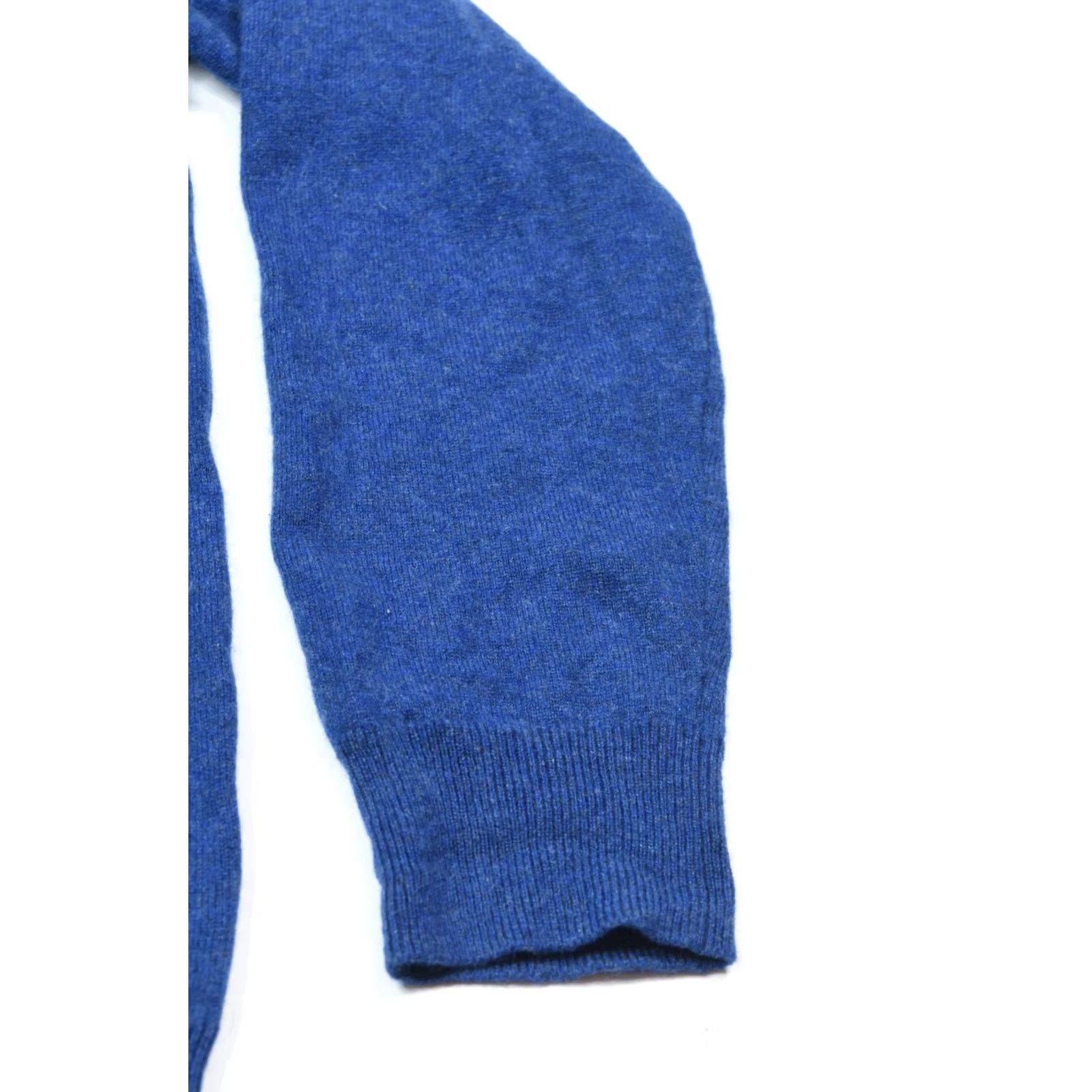 Y/Project The Cashmere Project 1/4 Zip Sweater Blue Long Sleeve Pullover Mens Large Size US L / EU 52-54 / 3 - 5 Thumbnail