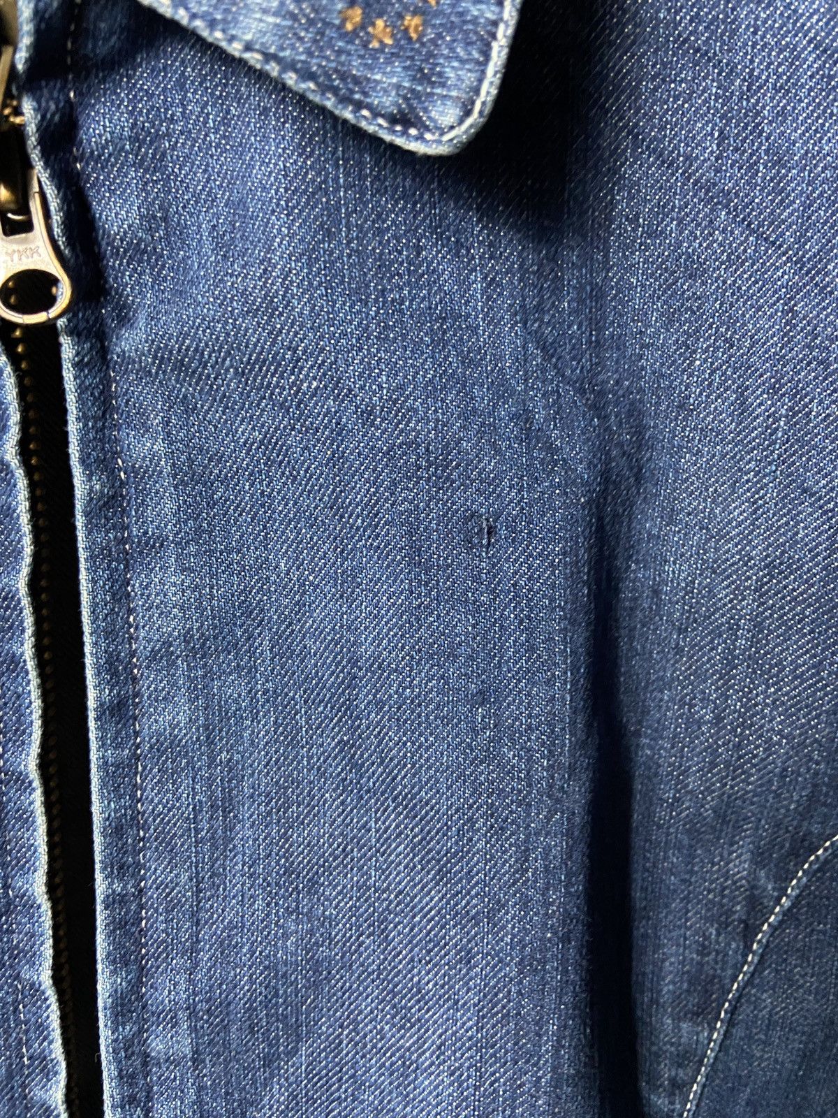 Issey Miyake × Japanese Brand × Mademoiselle Non Non Mademoiselle Non Non Issey Miyake Denim Jacket Size S / US 4 / IT 40 - 12 Thumbnail