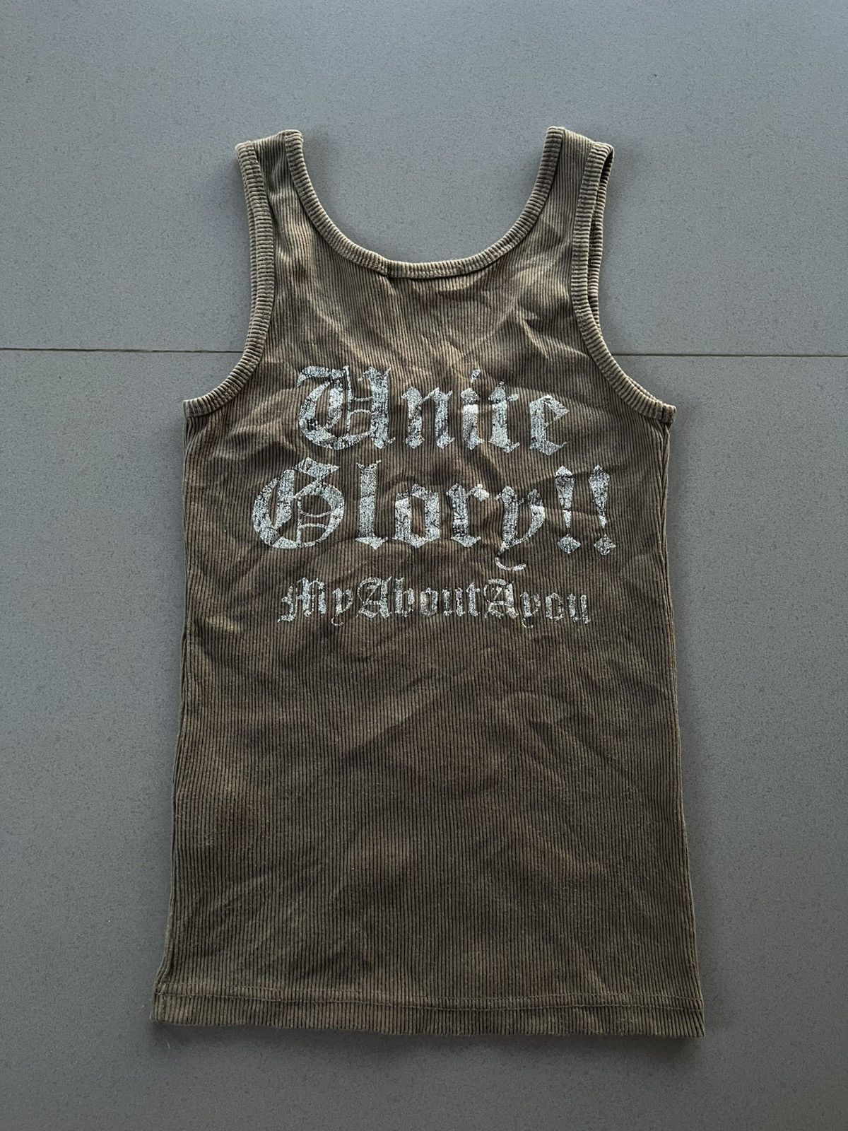 If Six Was Nine JAPANESE ULUWATU J TANK TOP SEDITIONARIES PUNK BEADS VKEI Size US S / EU 44-46 / 1 - 2 Thumbnail