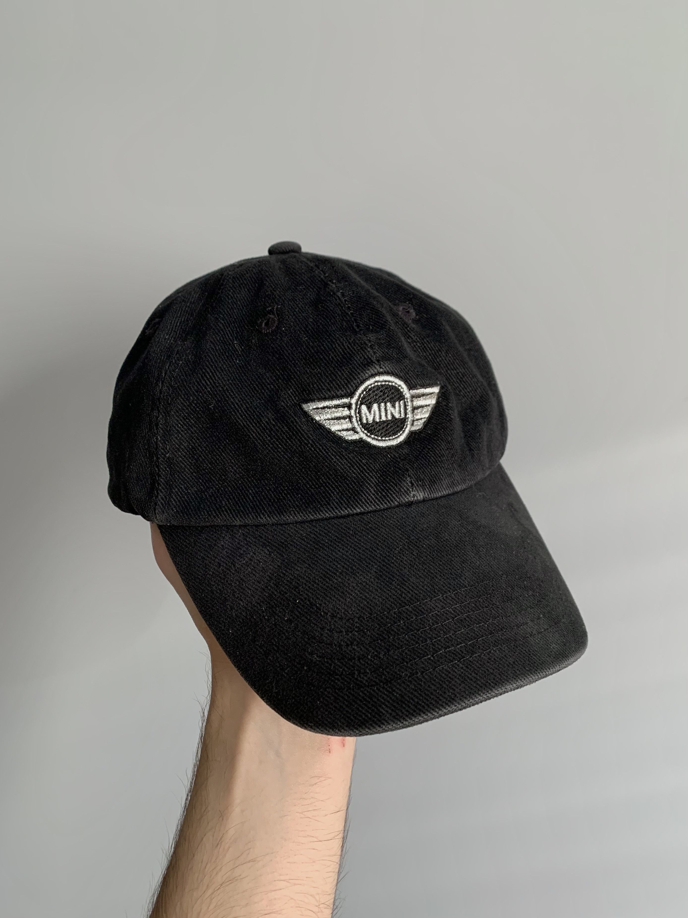 Vintage Vintage Mini Cooper Cap Hat Black 2000s Size ONE SIZE - 1 Thumbnail