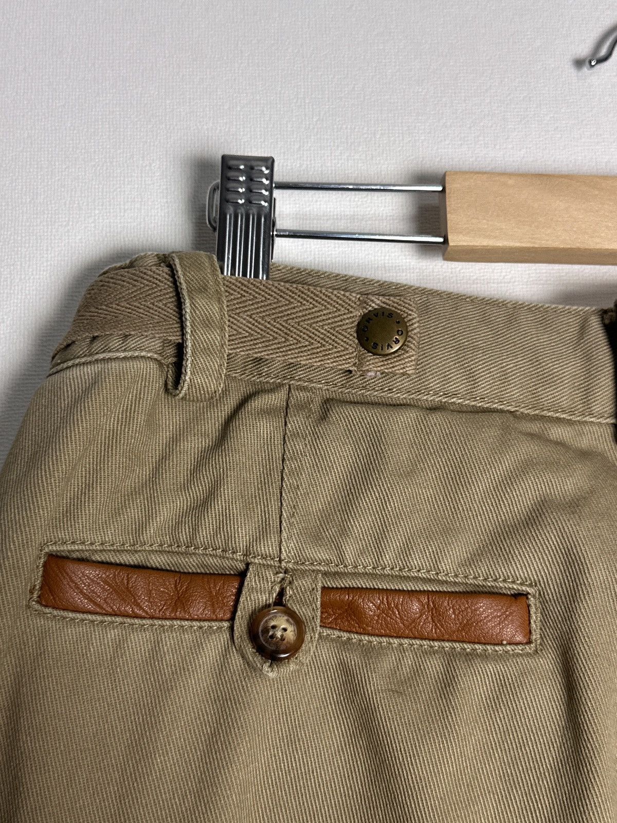 Japanese Brand Orvis Zambezi Twill Cargo Pants Size US 34 / EU 50 - 8 Thumbnail