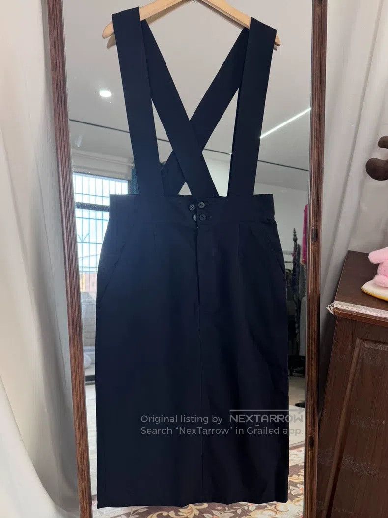 Comme des Garcons Comme Des Garcons Navy blue overalls Size M / US 6-8 / IT 42-44 - 1 Thumbnail