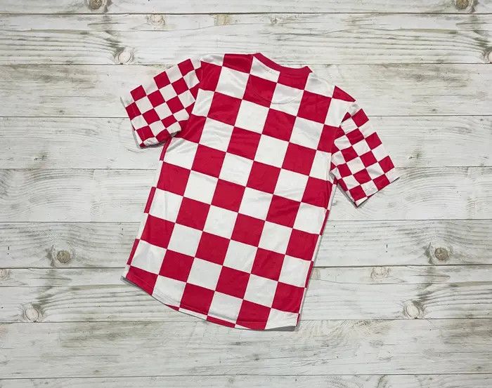 Nike Nike Croatia 2012 2013 Home Football Shirt Soccer Jersey Size US S / EU 44-46 / 1 - 11 Thumbnail