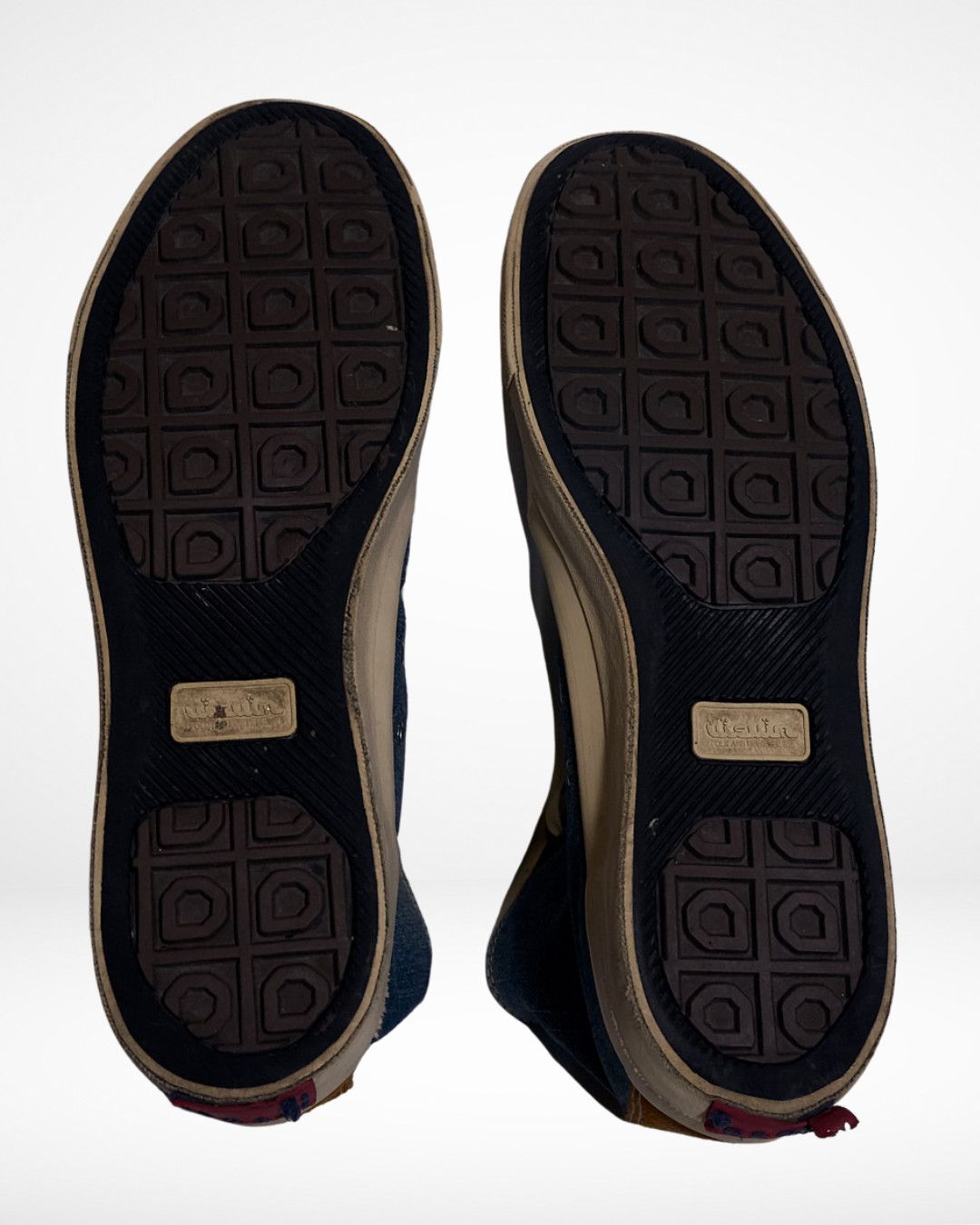 Visvim SS15 Visvim Skagway High Denim Suede Trainers Size US 11 / EU 44 - 7 Thumbnail