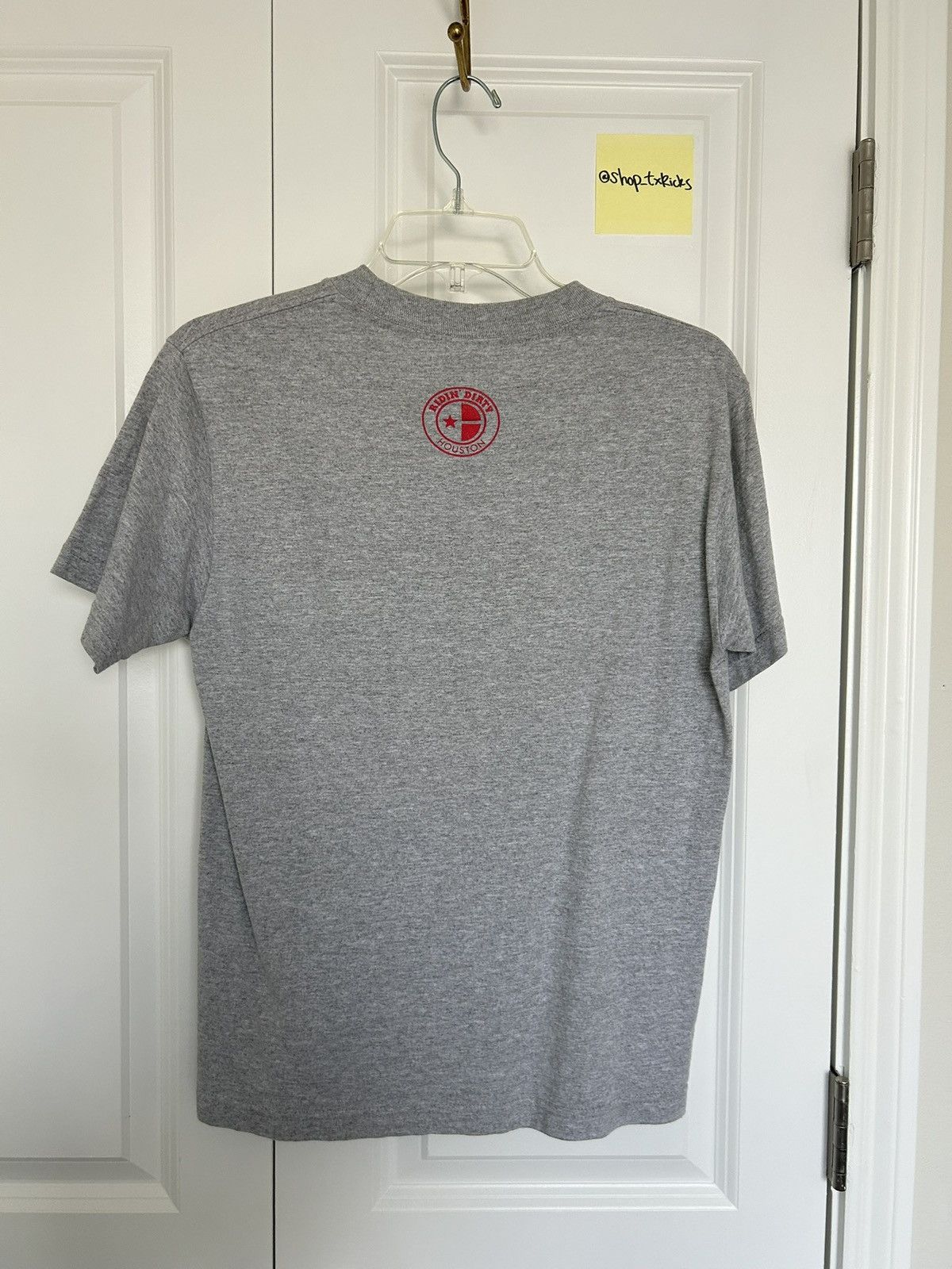 Other Premium Goods Screwston Box Logo Tee (Gray) Size US S / EU 44-46 / 1 - 2 Thumbnail