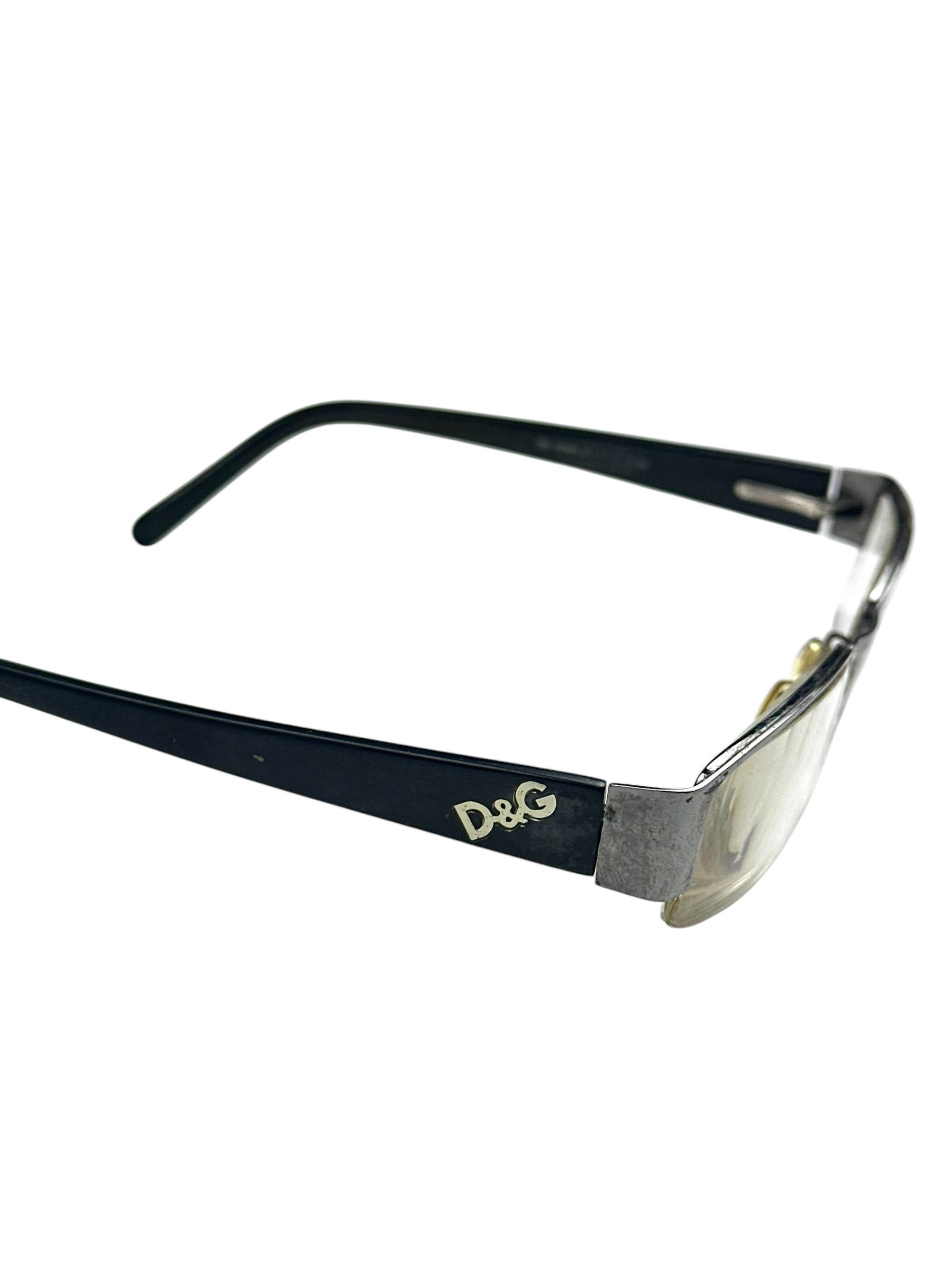 Dolce & Gabbana D&G Slim Glasses Size ONE SIZE - 5 Thumbnail