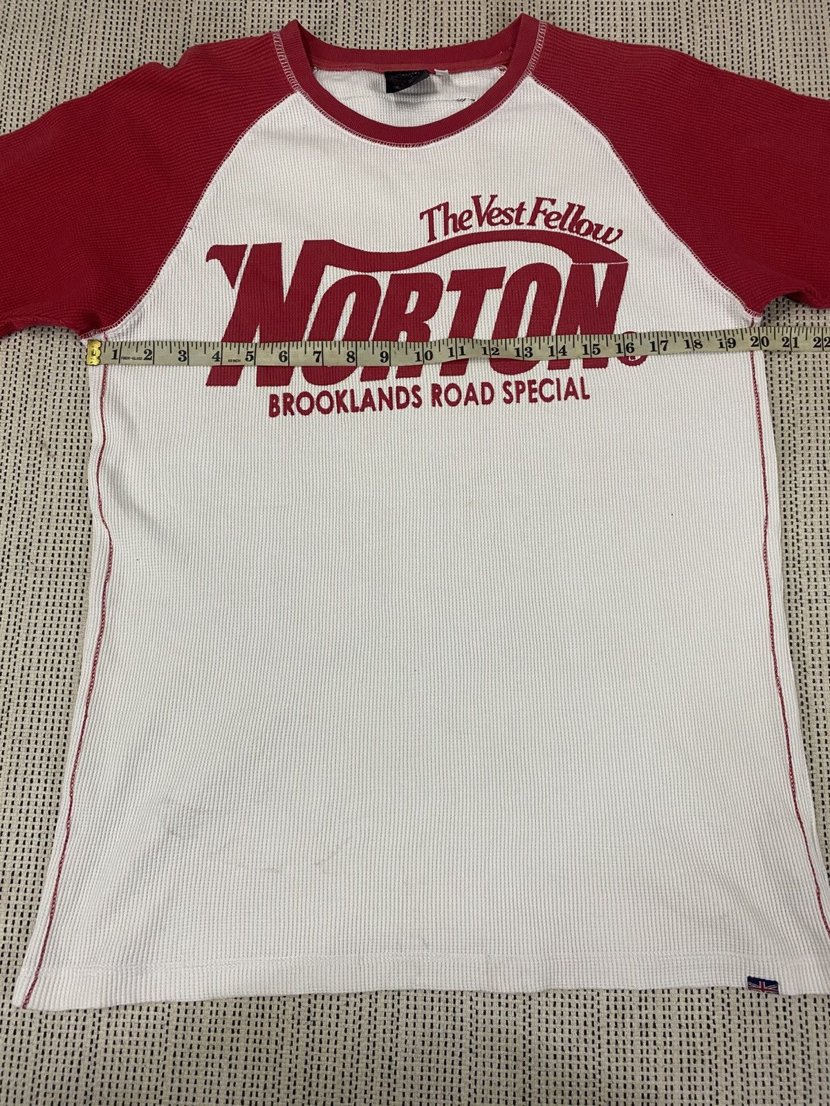 Norton Rare Norton Motorcycles Vintage Tee –Iconic Biker Streetwear Size US XL / EU 56 / 4 - 7 Thumbnail