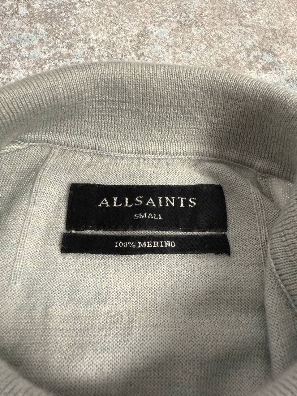 Allsaints ALLSAINTS REFORM PIQUE POLO SHIRT Size US S / EU 44-46 / 1 - 3 Thumbnail