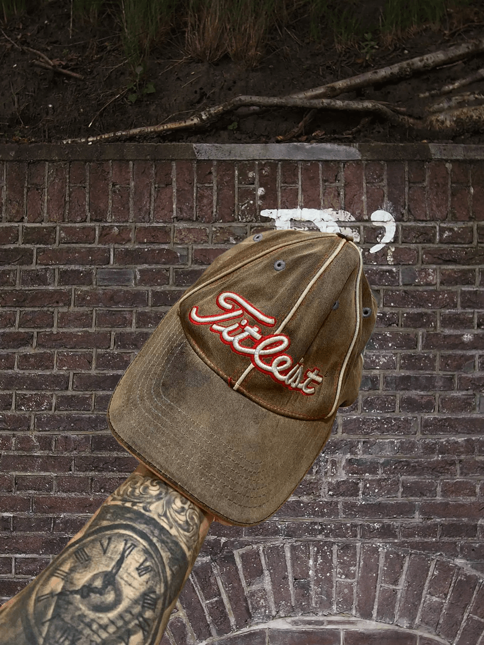Titleist Hats Vintage Titleist Cap Y2K big logo streetwear Size ONE SIZE - 1 Thumbnail