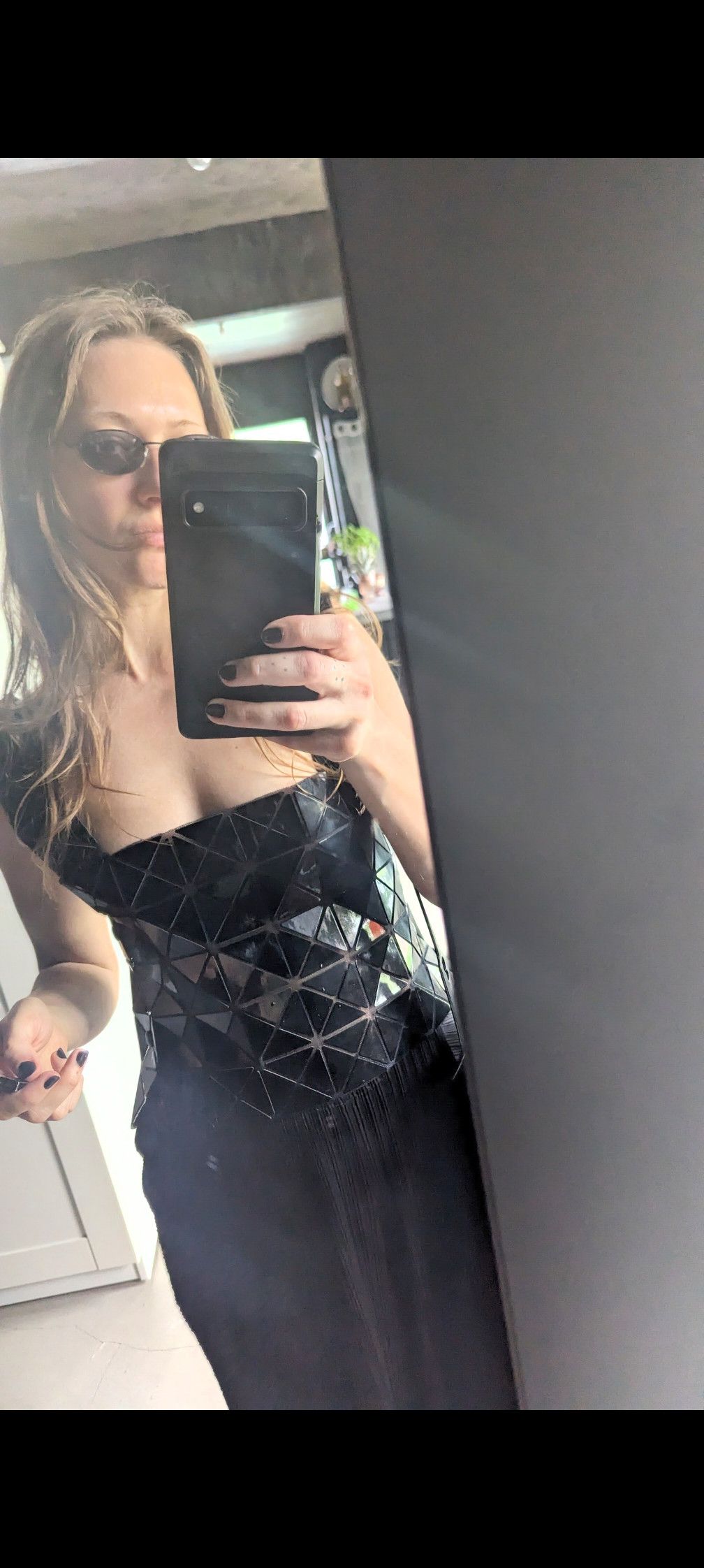 Other Handmade geometric tech top Size S / US 4 / IT 40 - 4 Thumbnail