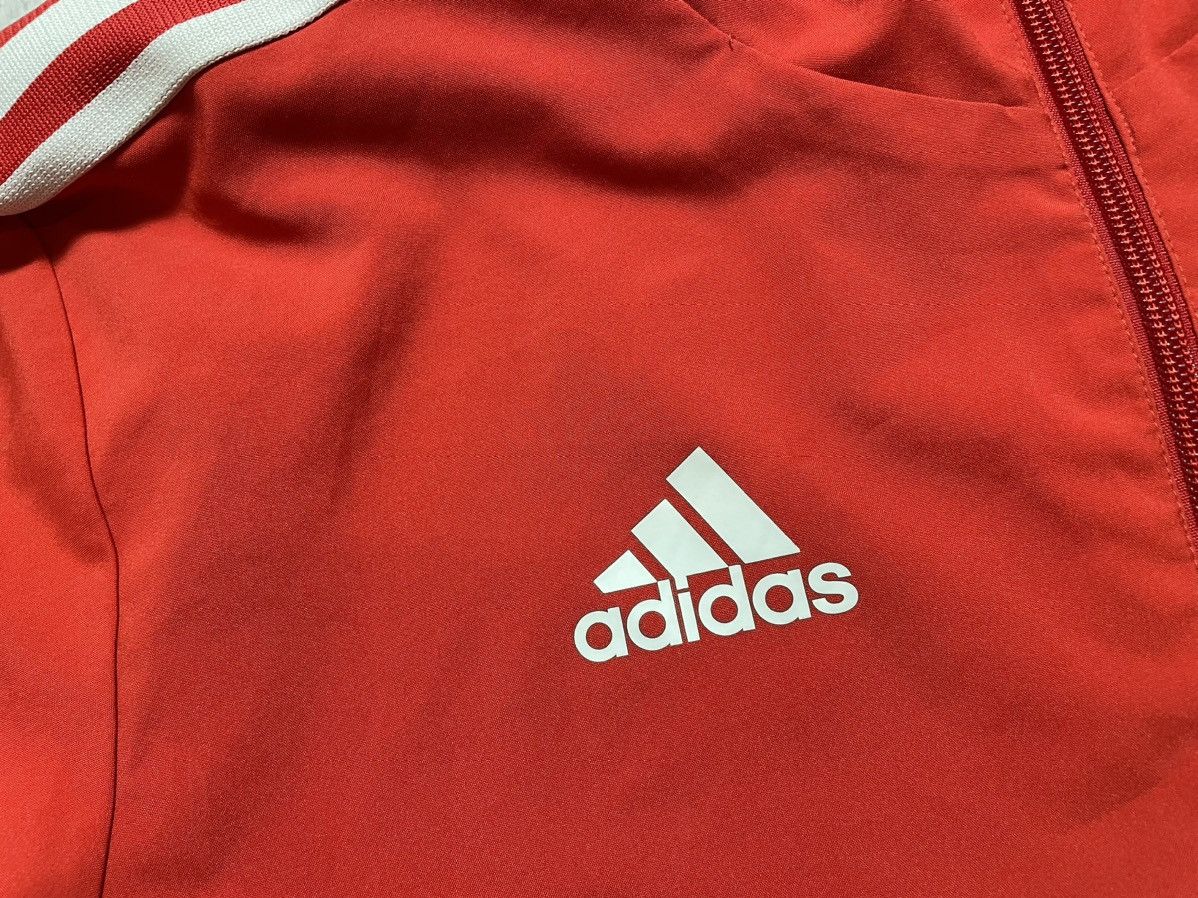 Adidas Vintage Football Jacket Windbreaker Adidas Ajax Amsterdam Size US M / EU 48-50 / 2 - 9 Thumbnail