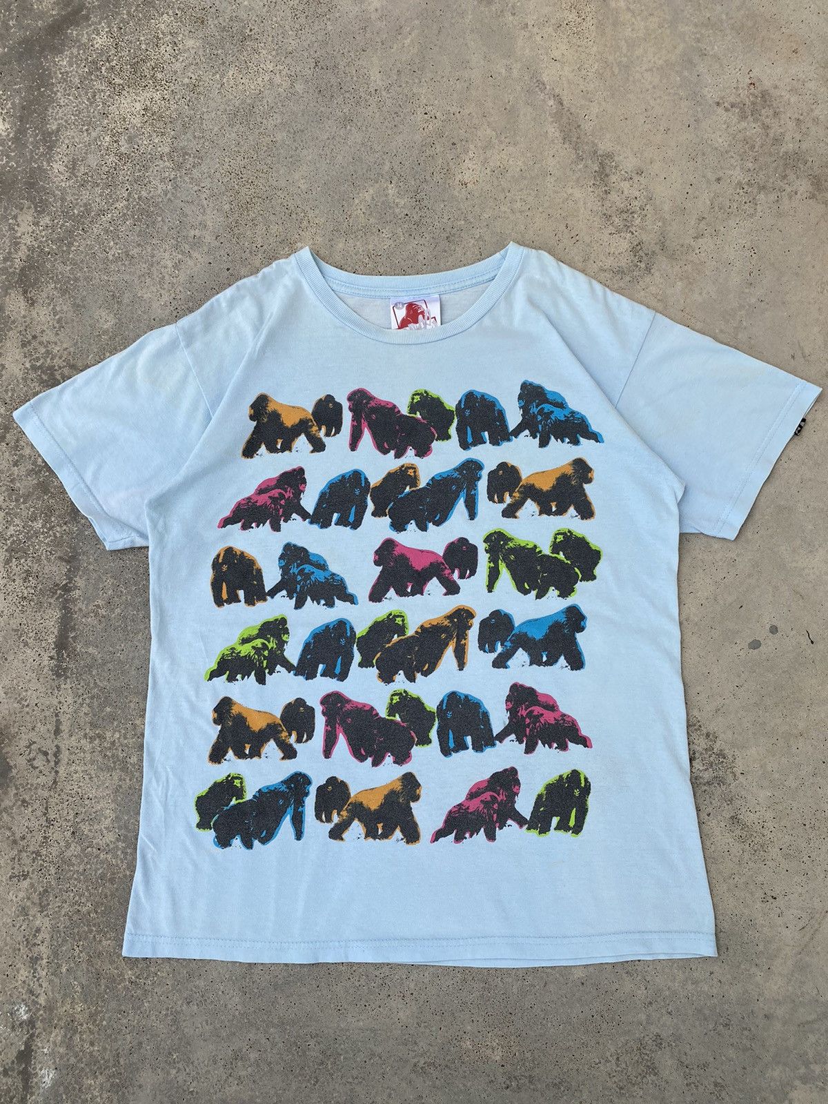 Vintage Vintage XLarge Overprint Gorilla Rap Tees Size US M / EU 48-50 / 2 - 1 Thumbnail