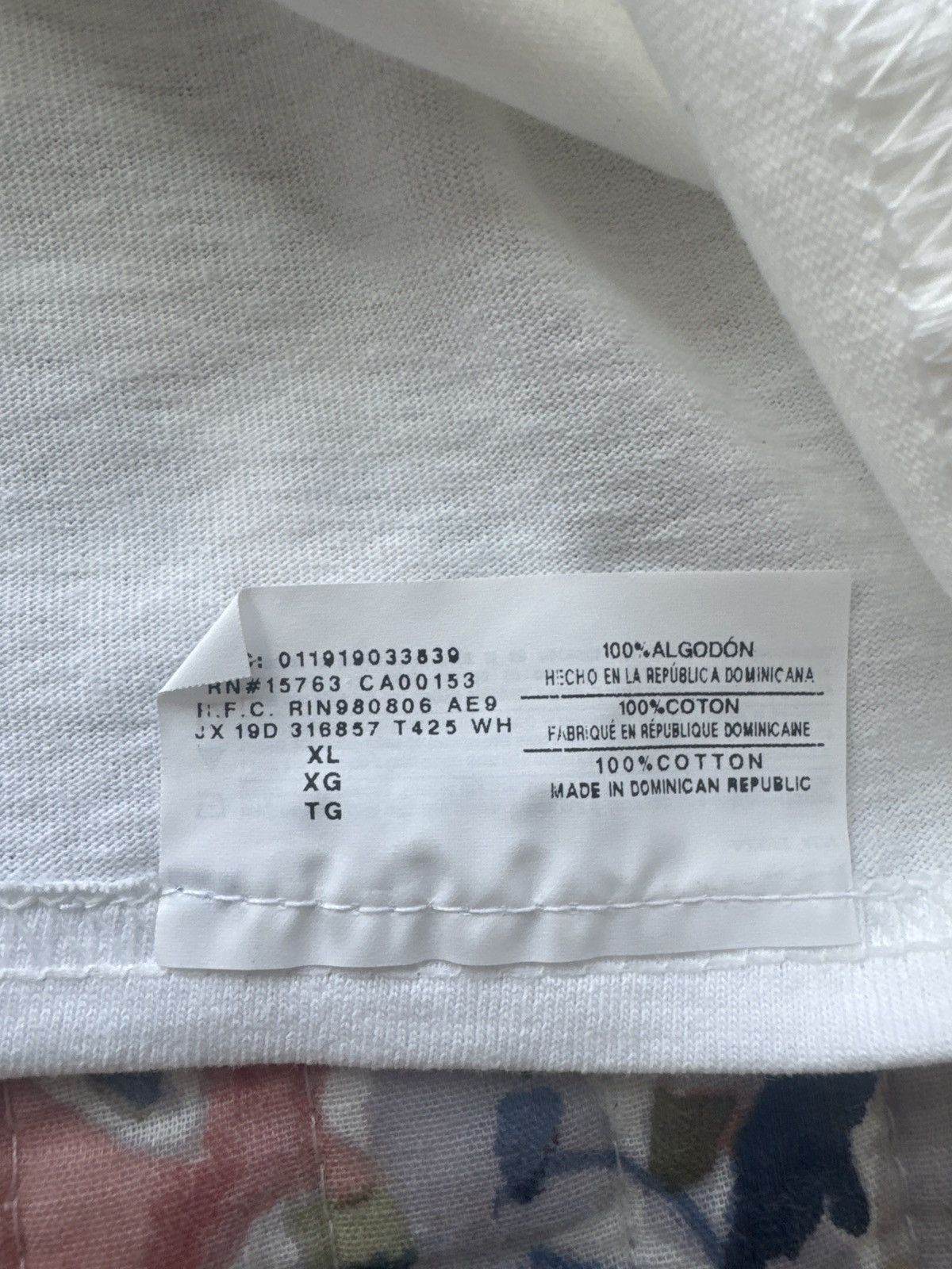 Virgil Abloh abloh virgil mca shirt Size US XL / EU 56 / 4 - 2 Thumbnail