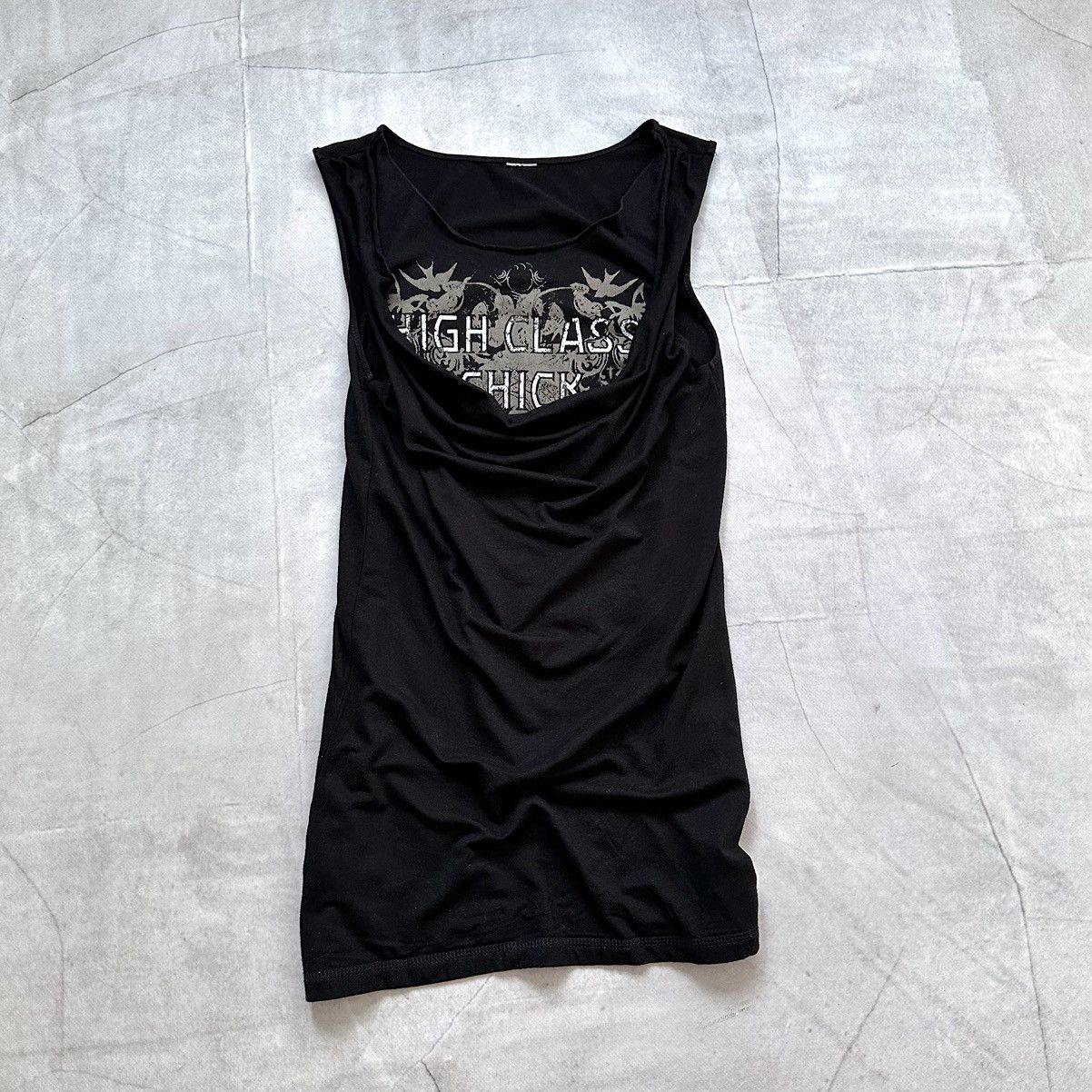 20471120 × Ed Hardy × Hysteric Glamour Punk Double Layered Tank Top Hysteric Glamour Margiela Vibe Size M / US 6-8 / IT 42-44 - 1 Thumbnail