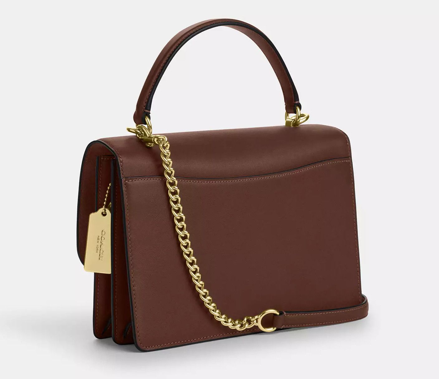 Coach Klare Top Handle Bag In Signature Canvas CY687 Size ONE SIZE - 11 Thumbnail