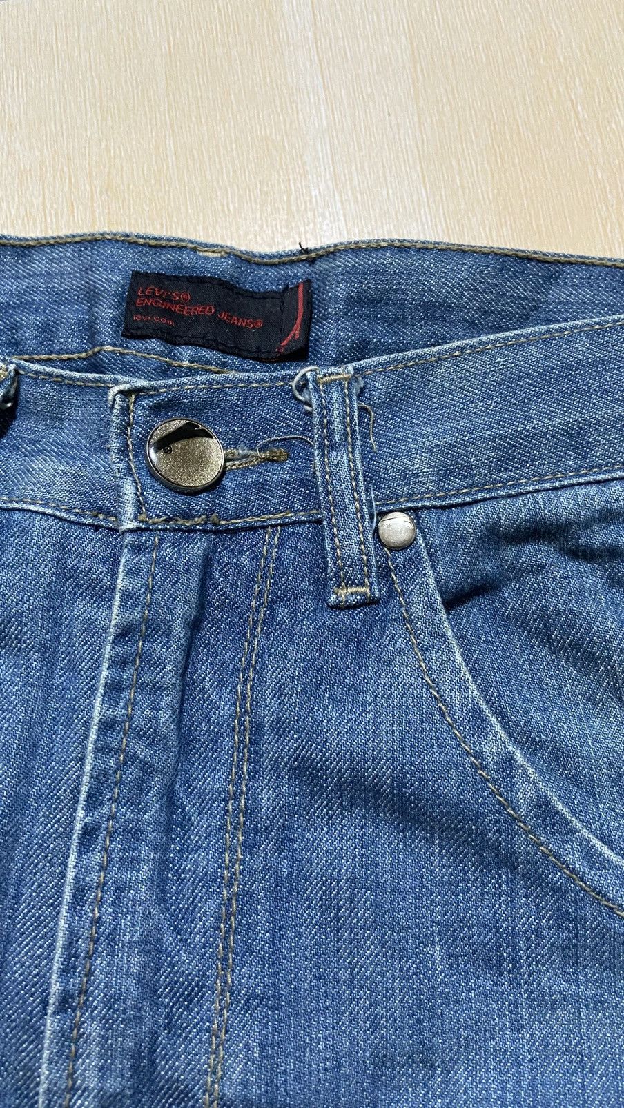 Levi's Vintage Levi’s Engineered Avant Garde Size US 30 / EU 46 - 4 Thumbnail