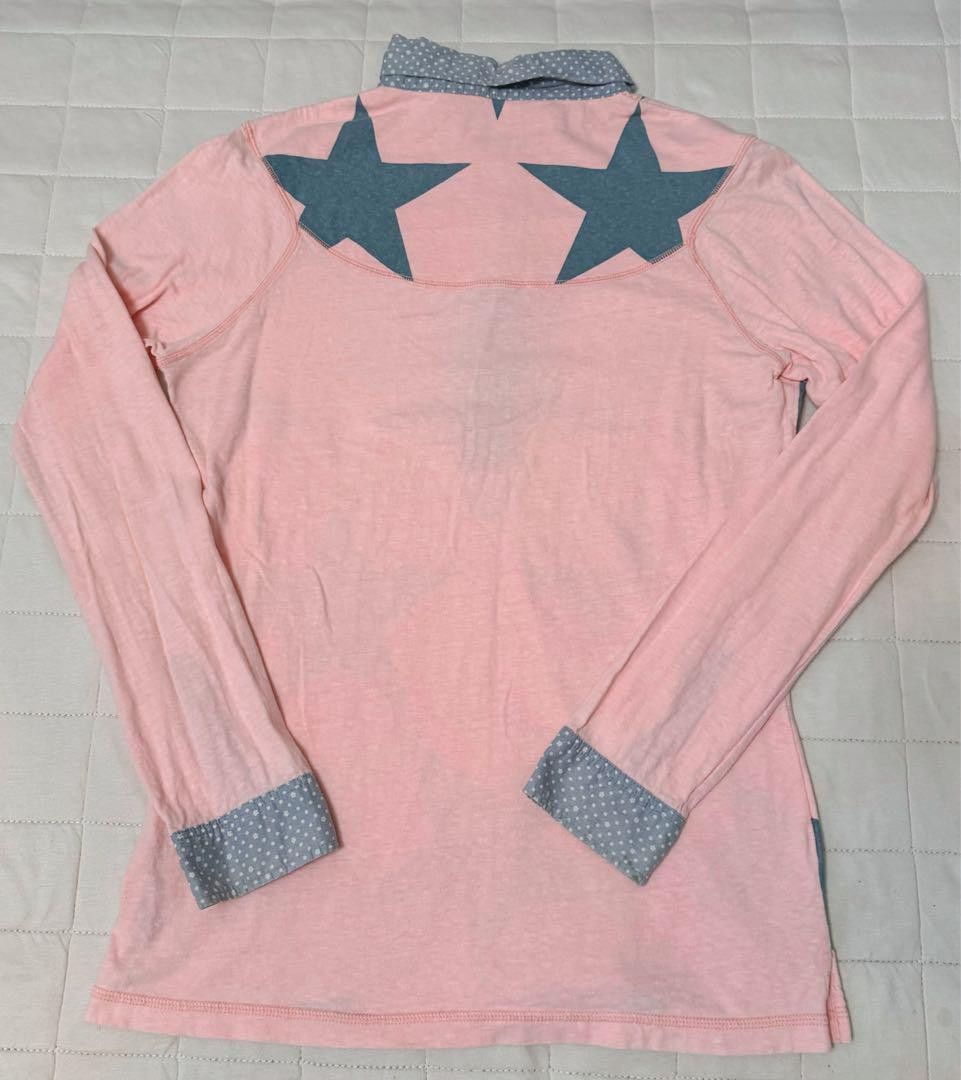 Vivienne Westwood Star Orb Long Sleeve Polo Shirt Size US S / EU 44-46 / 1 - 2 Thumbnail