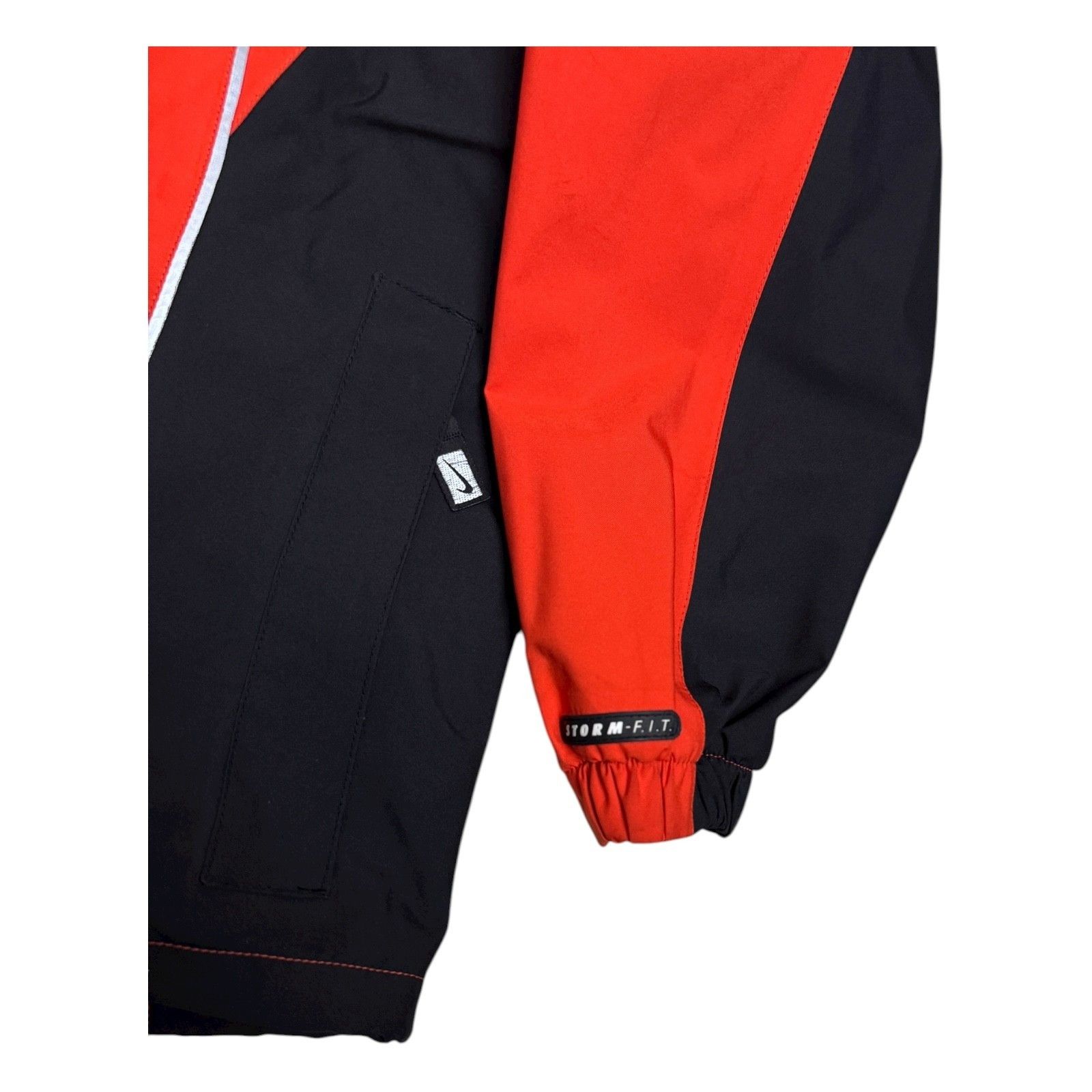 Nike NIKE STORMFIT Waterproof Windbreaker Running Jacket Medium Size M / US 6-8 / IT 42-44 - 4 Thumbnail