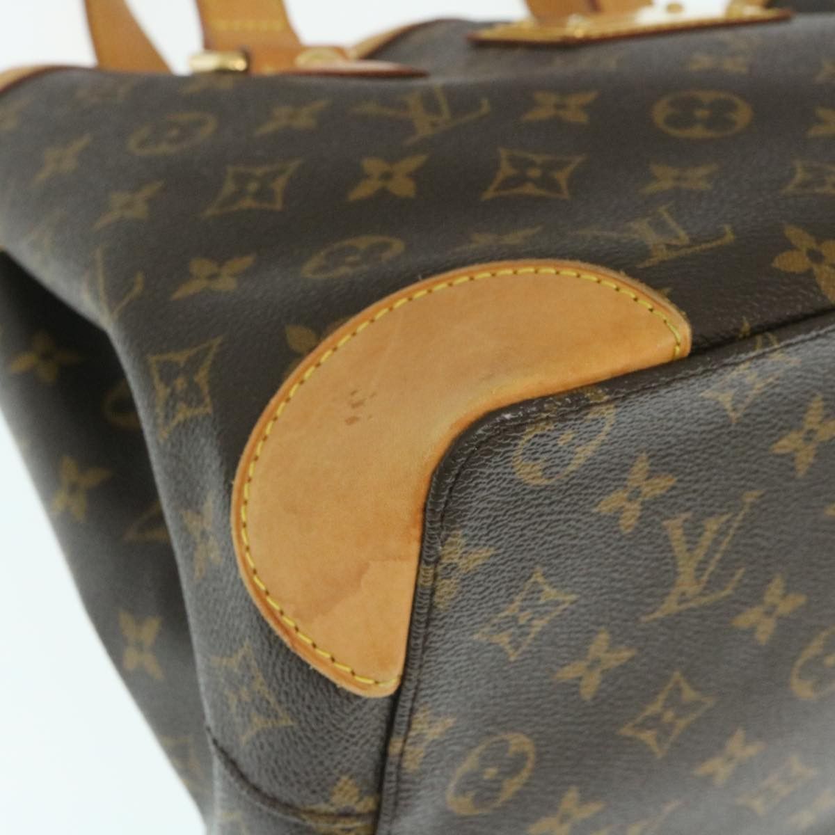 Louis Vuitton LOUIS VUITTON Monogram Hampstead PM Hand Bag Sp Order M51168 Size ONE SIZE - 15 Thumbnail