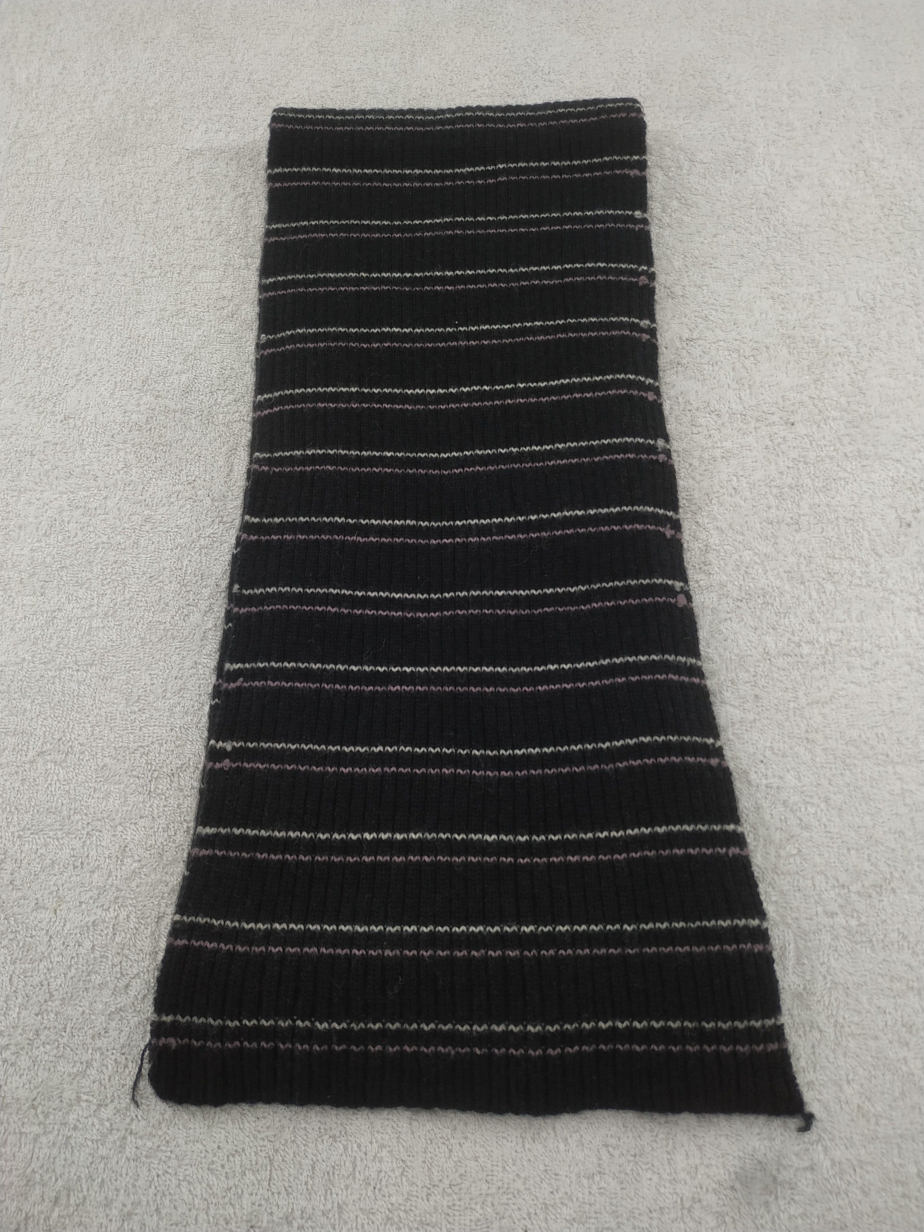 Calvin Klein Vintage Calvin Klein Wool Scarf/Muffler/Neckwear MF148 Size ONE SIZE - 1 Thumbnail