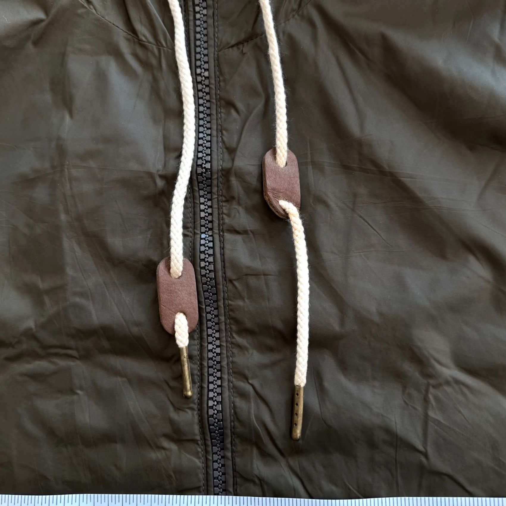 Lucky Brand Lucky Brand Dry Goods Army Green Orange Lightweight Windbreaker Jacket Lg Men Regular Size Large Zip Nylon Shirt Coat Size US L / EU 52-54 / 3 - 5 Thumbnail