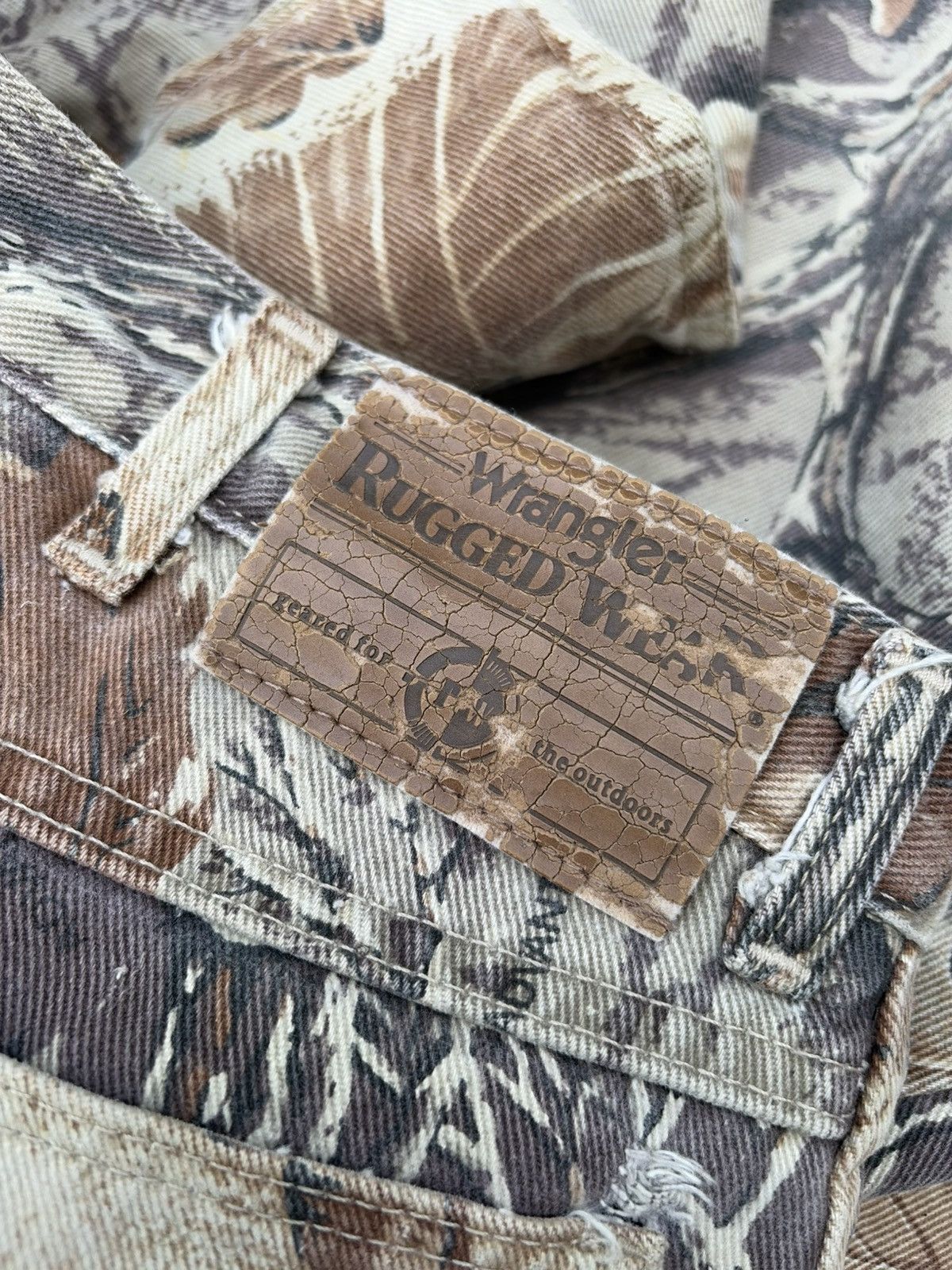 Wrangler Crazy wrangler realtree pant Size US 36 / EU 52 - 8 Thumbnail