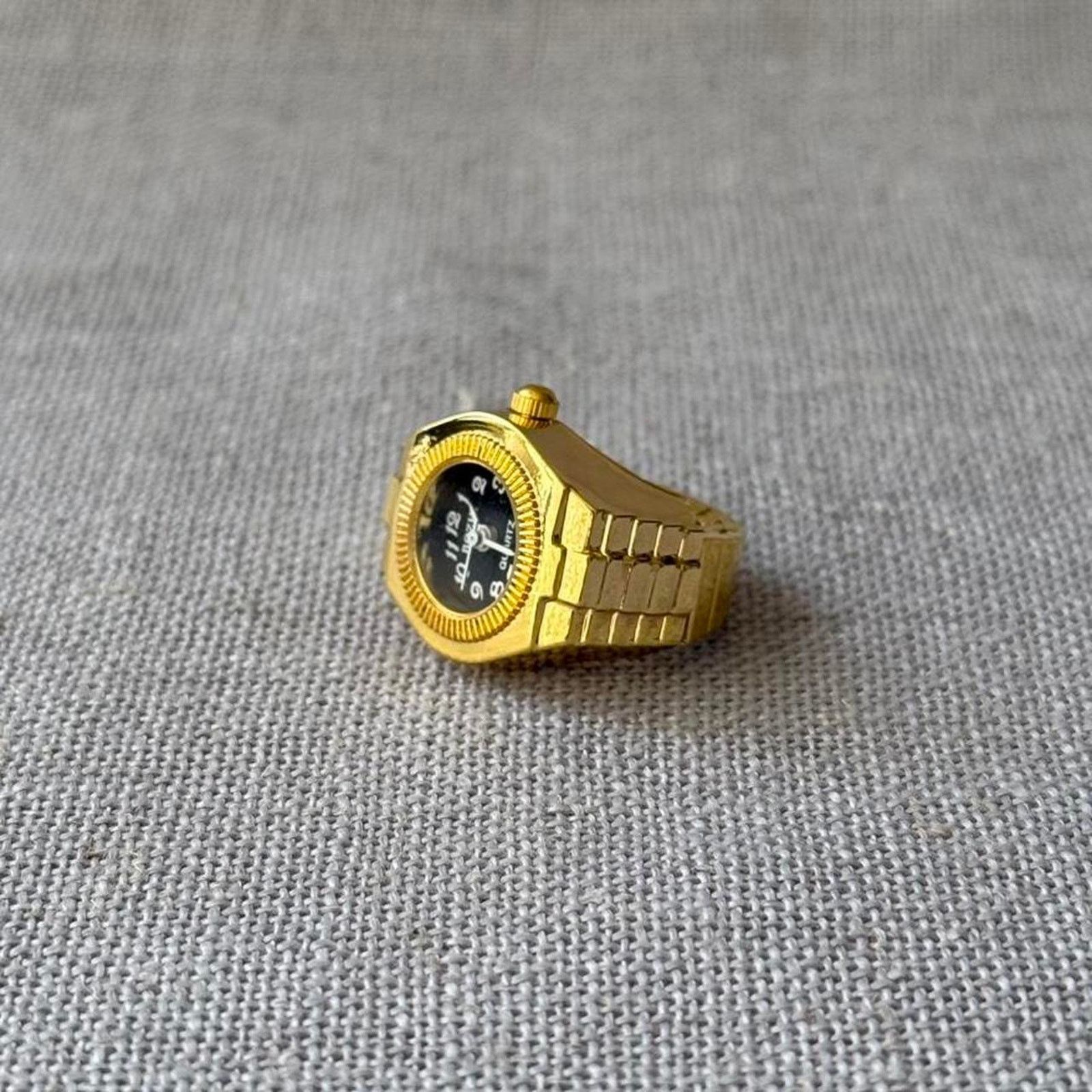 Other Unique vintage style gold ring MENS2 Size ONE SIZE - 3 Thumbnail