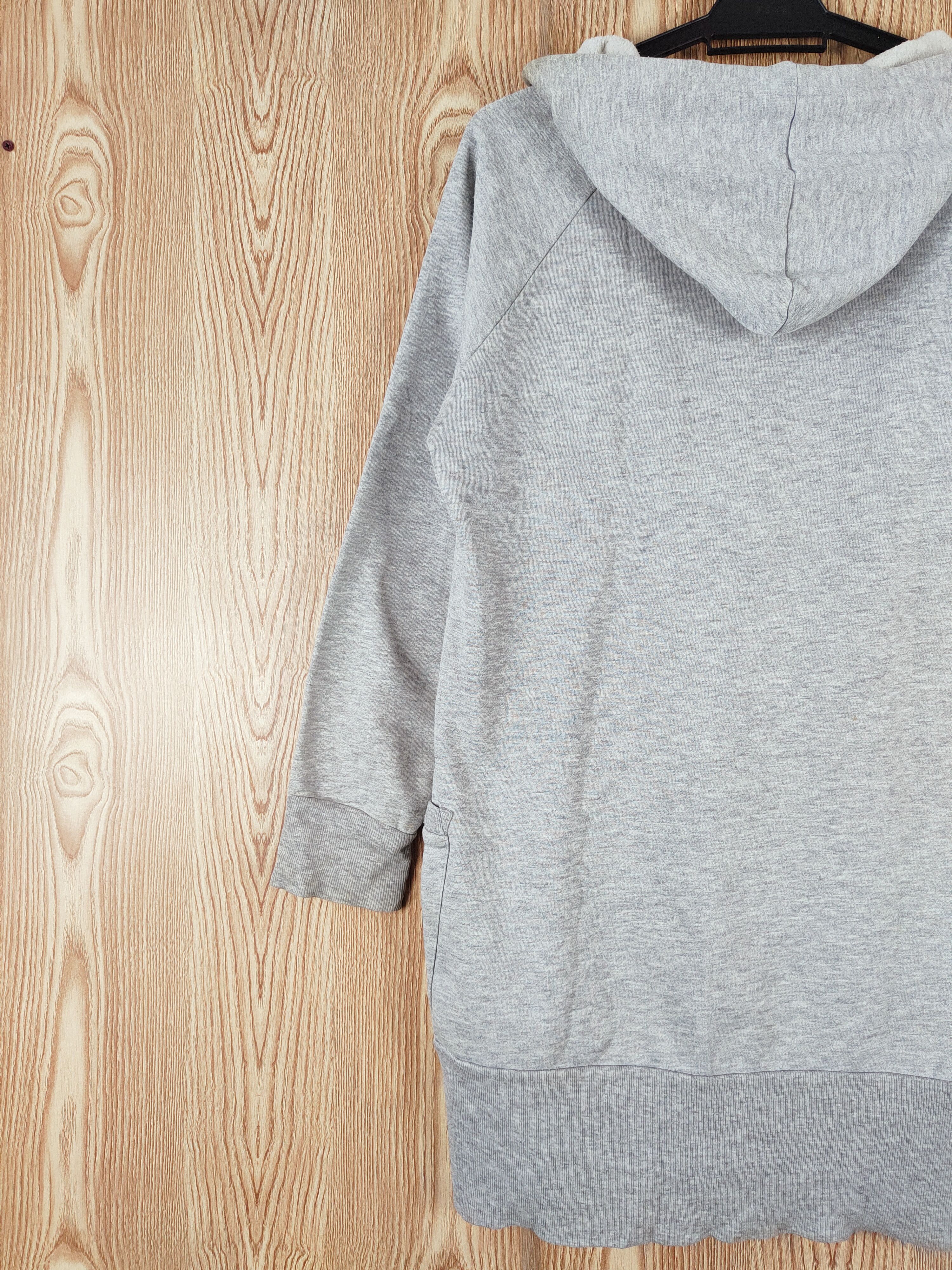 Japanese Brand × Vintage Petit Berry Gray Hoodie Long Sweatshirts Size M / US 6-8 / IT 42-44 - 9 Thumbnail