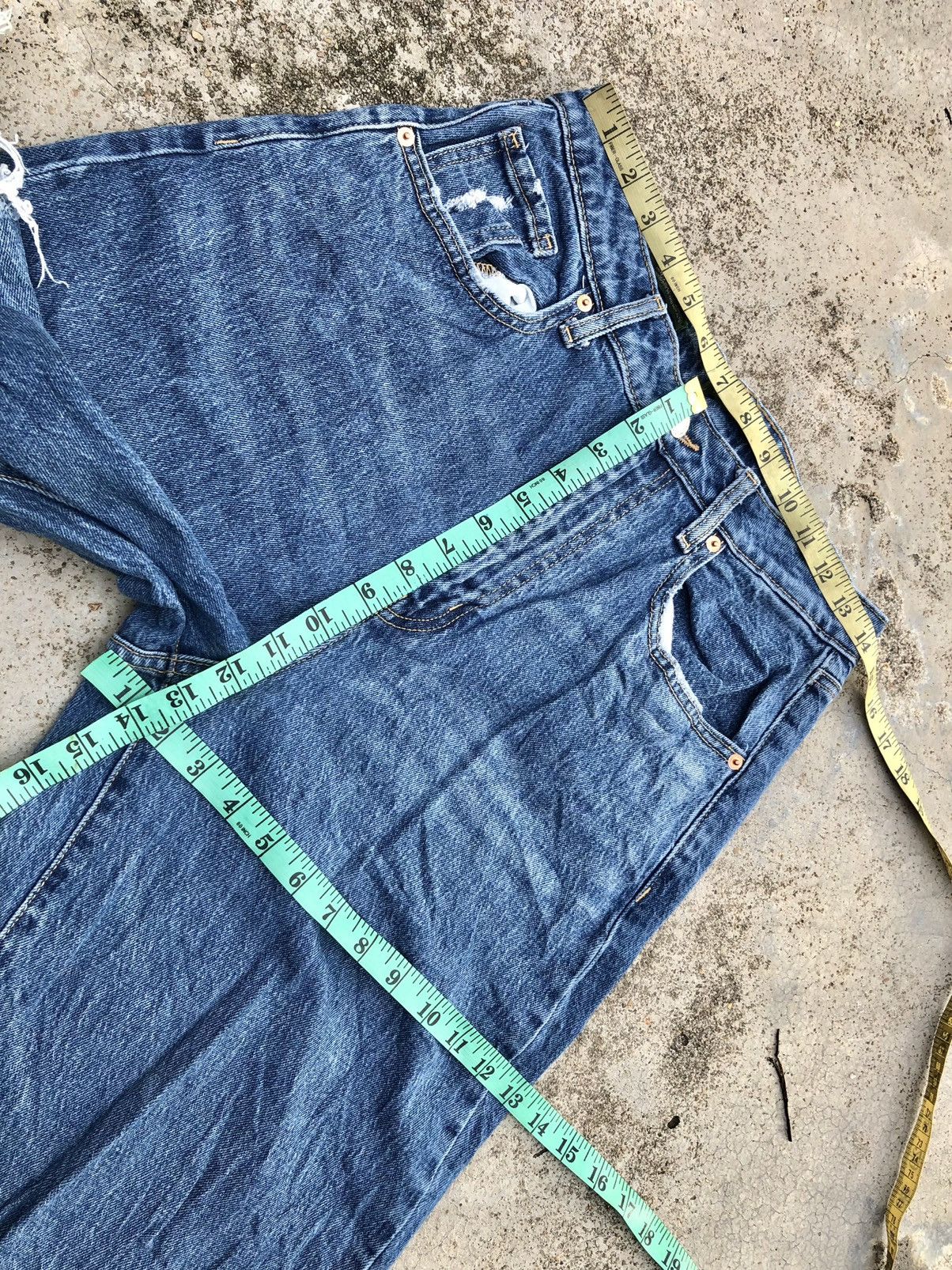 Other BAGGY⚡️⚡️WILD FABLE DISTRESSED DENIM Size US 30 / EU 46 - 8 Thumbnail