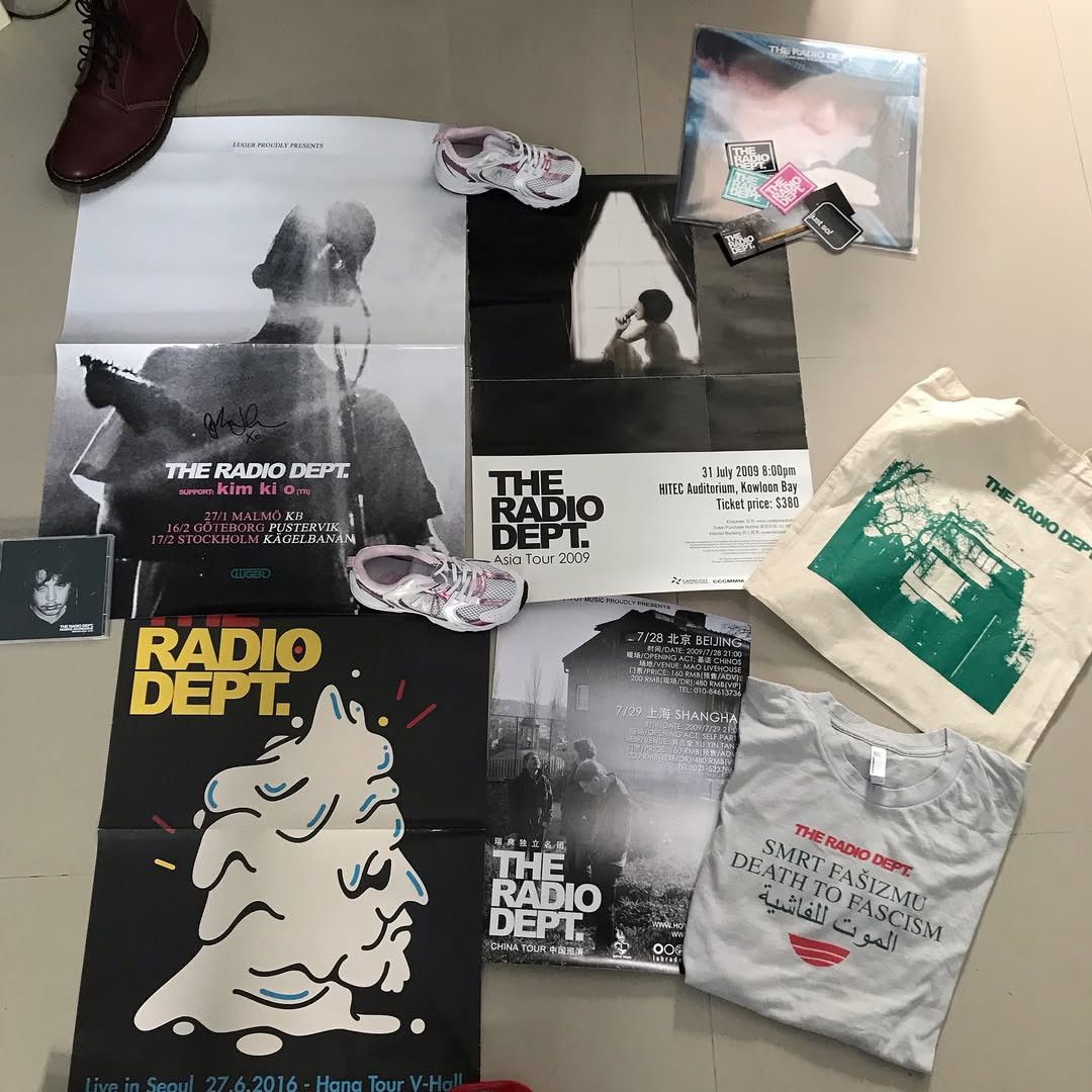 Vintage The Radio Dept China Tour 2009 beijing and shanghai Poster Size ONE SIZE - 4 Thumbnail