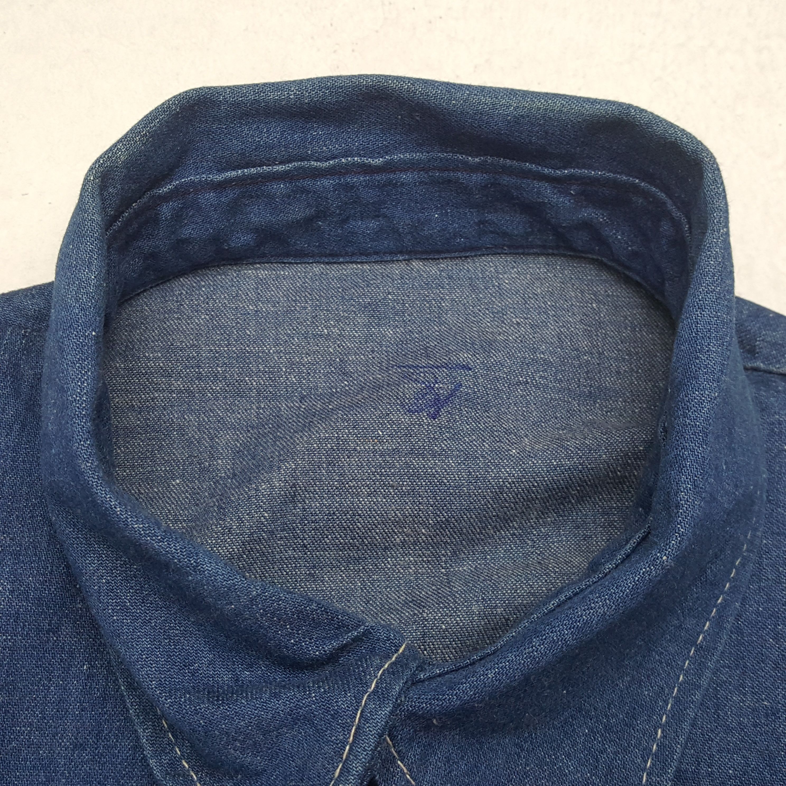 Vintage Vintage American Style Denim Jeans Jacket RR9 Size US L / EU 52-54 / 3 - 4 Thumbnail