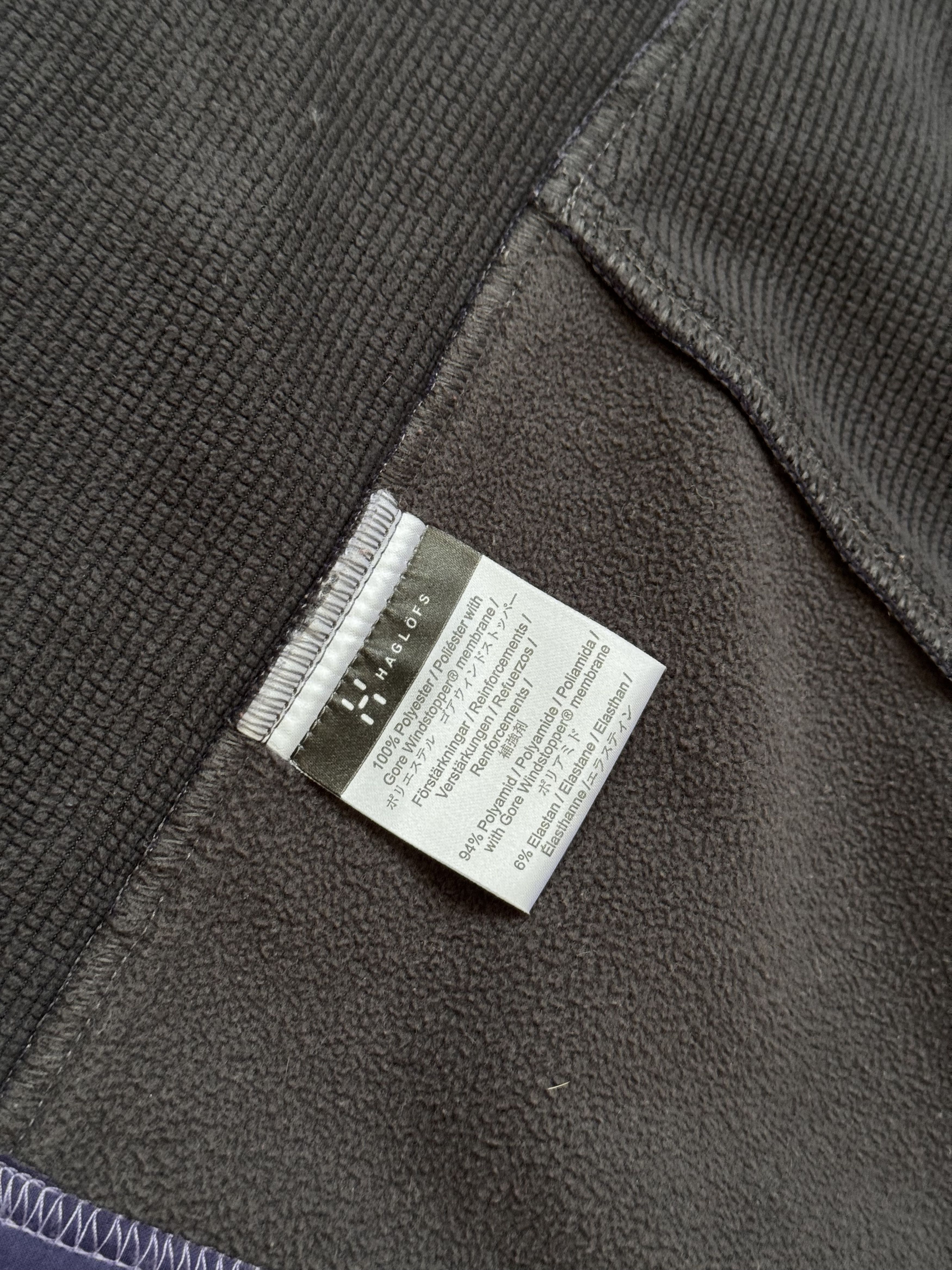 Haglofs Vintage Haglofs Gore-Tex Windstopper W' Softshell Jacket Size M / US 6-8 / IT 42-44 - 18 Thumbnail