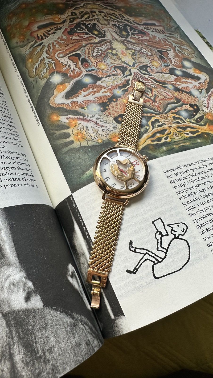 Vivienne Westwood 🔥Rare🔥Cage Watch Quartz Dial Gold Vivienne Westwood Size ONE SIZE - 2 Thumbnail