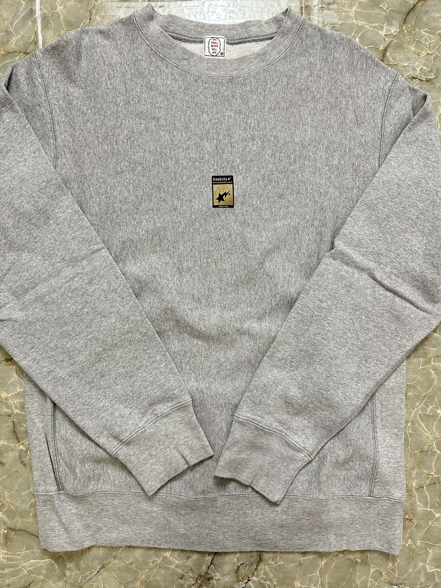 Bape Mini Bapesta Sweatshirt Size US M / EU 48-50 / 2 - 2 Thumbnail