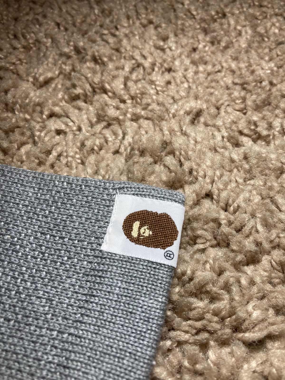 Bape 1999 Bape College Logo Knit Top White 90s OG Vintage Ape Size US M / EU 48-50 / 2 - 4 Thumbnail