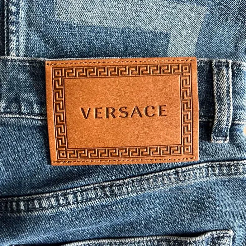 Versace Versace Solid denim trousers Size US 34 / EU 50 - 5 Thumbnail
