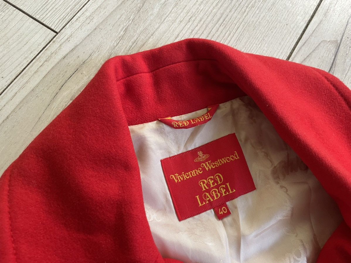 Vivienne Westwood Vivienne Westwood Red Label Coat Size S / US 4 / IT 40 - 10 Thumbnail