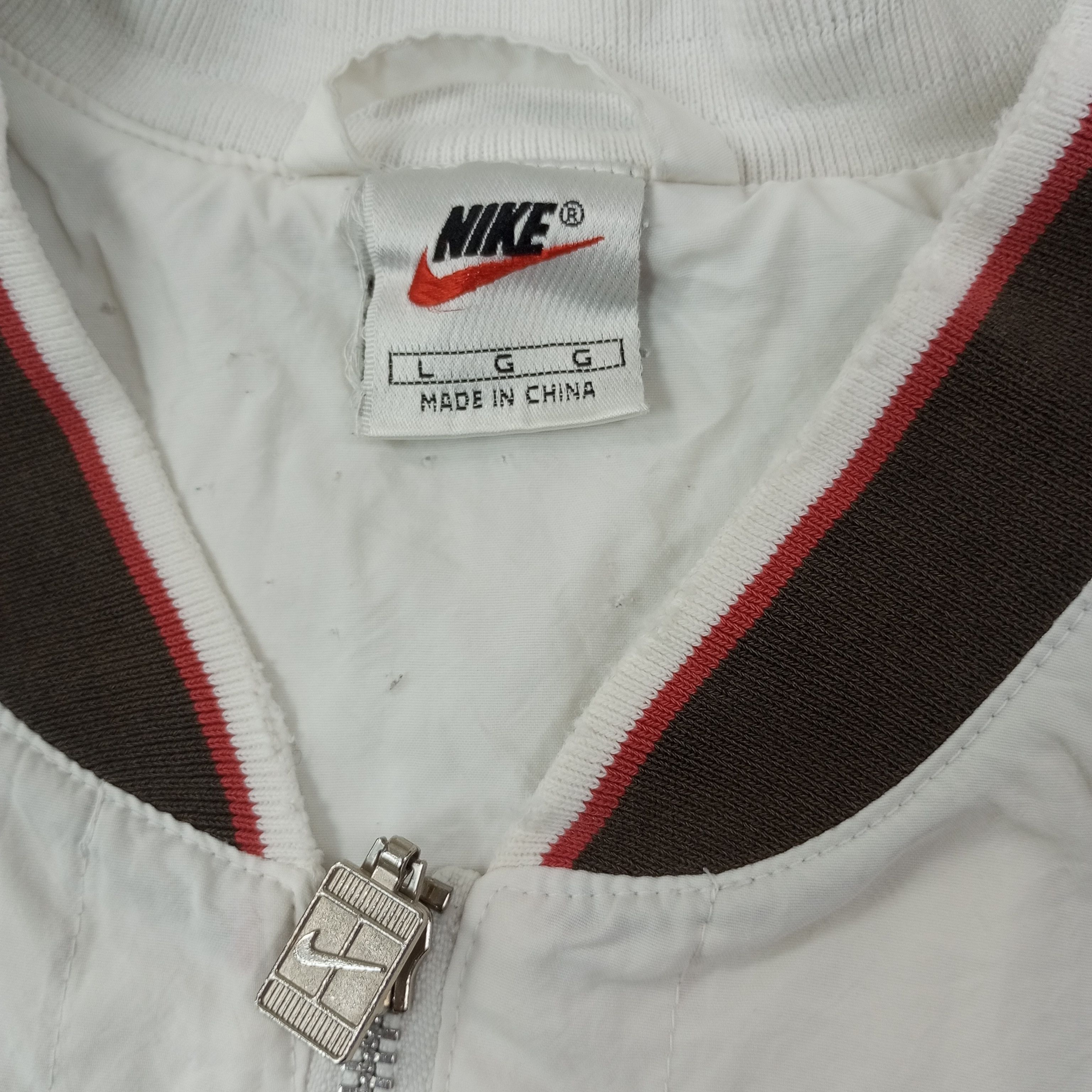 Nike Nike Court Half Zipper Windbreaker Jacket c254n7 Size US L / EU 52-54 / 3 - 6 Thumbnail