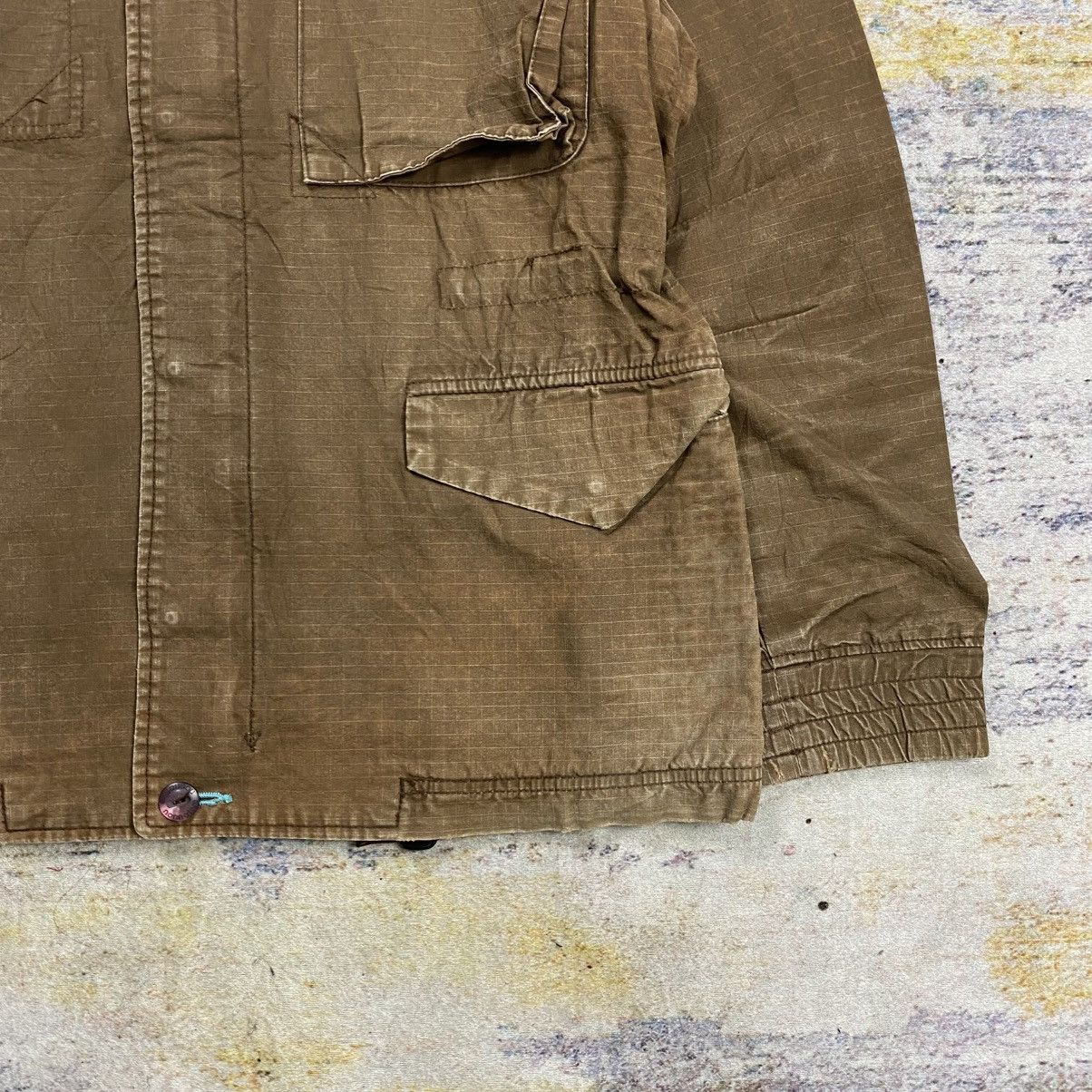 Nonnative Nonnative cotton ripstop tactical multi pocket jacket Size US S / EU 44-46 / 1 - 4 Thumbnail