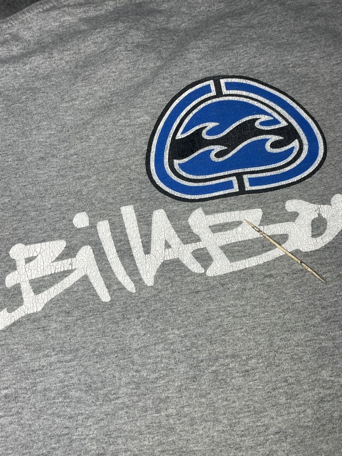 Billabong 🔥Offers🔥Billabong Vintage Y2K Tee Spellout Rare Hype Solid Size US L / EU 52-54 / 3 - 7 Thumbnail