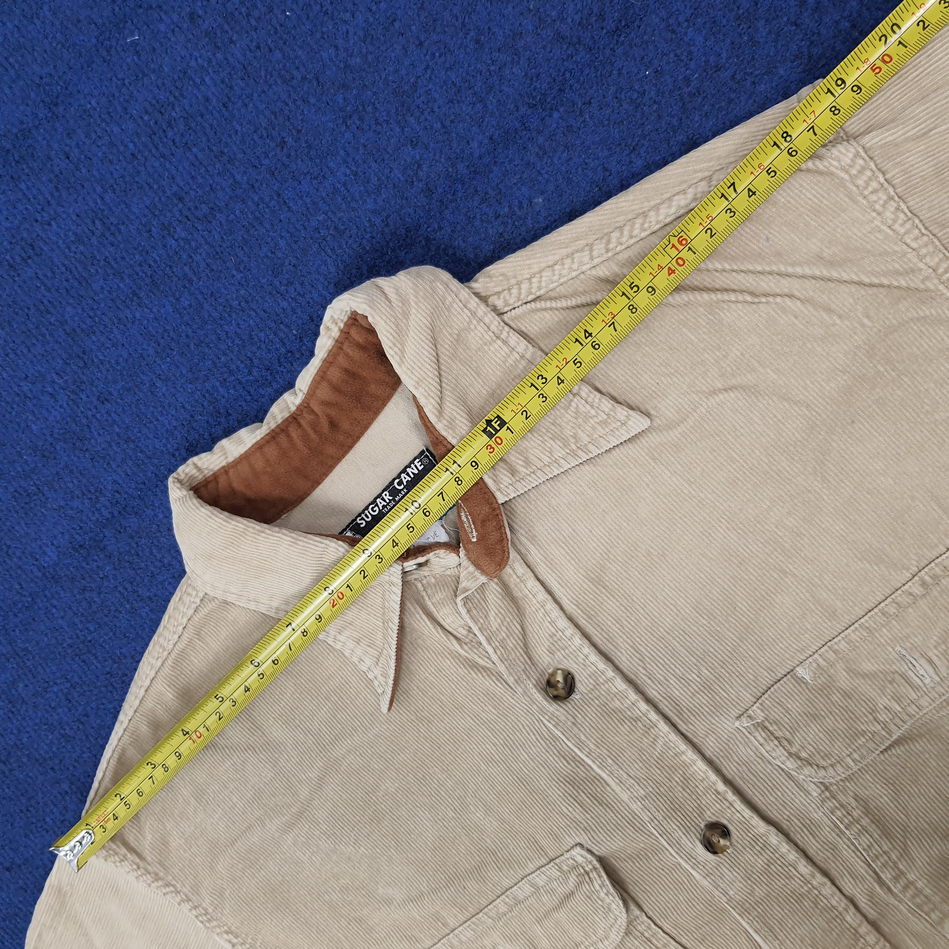 Sugar Cane Vintage Sugar Cane Corduroy Button Up Shirt C276N33 Size US M / EU 48-50 / 2 - 7 Thumbnail