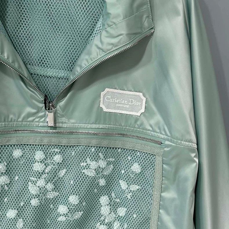 Dior Logo Floral Half-2505 Size US L / EU 52-54 / 3 - 2 Thumbnail
