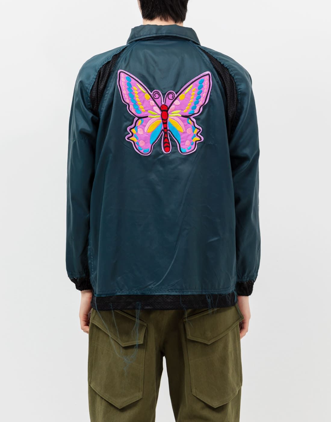Needles o1h1sh10525 Coach Jacket in Multicolor Size US M / EU 48-50 / 2 - 4 Thumbnail
