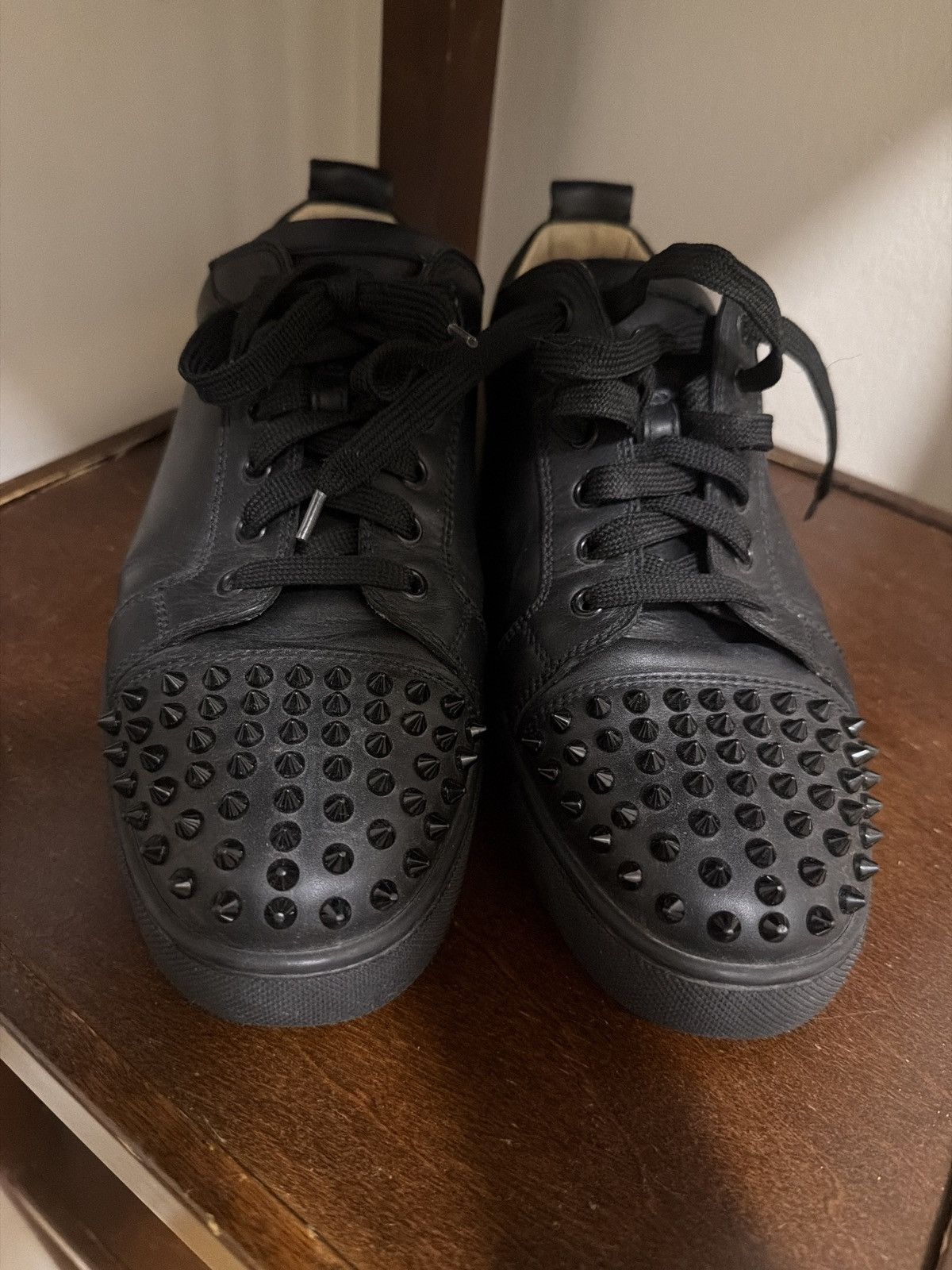 Christian Louboutin Junior spikes Size US 10 / EU 43 - 1 Thumbnail