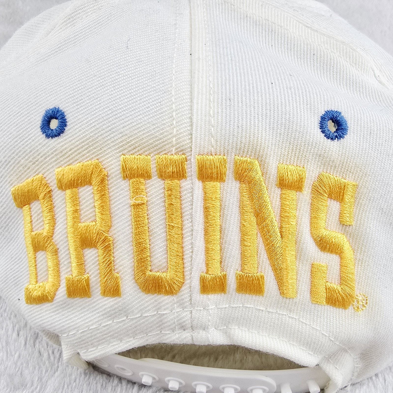 Other Vintage UCLA Bruins Snapback Hat White Cap Embroidered 90s Size ONE SIZE - 7 Thumbnail