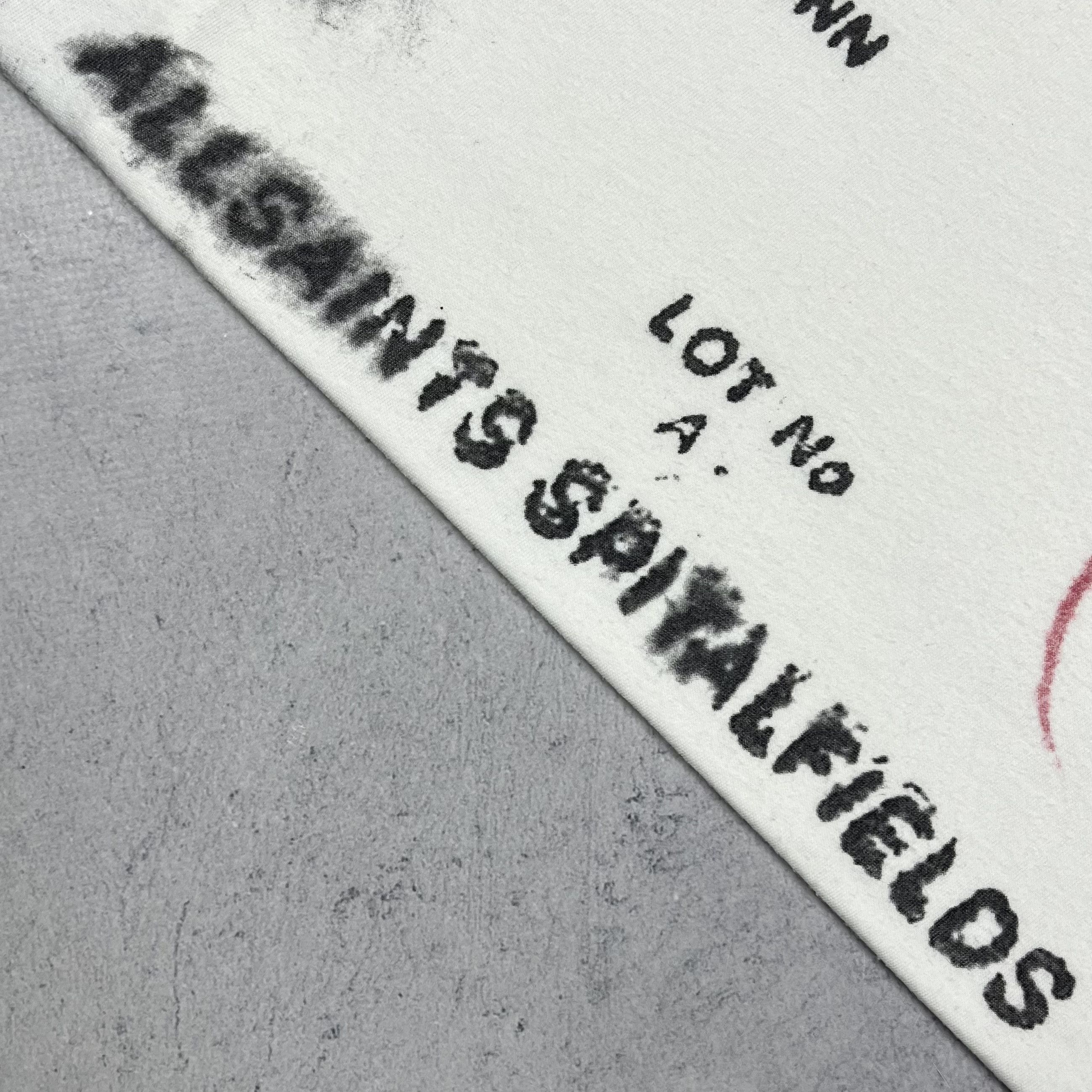 Allsaints Ladies AllSaints Bled Stamp Y2K Art Sleeveless Tank Top Size M / US 6-8 / IT 42-44 - 17 Thumbnail
