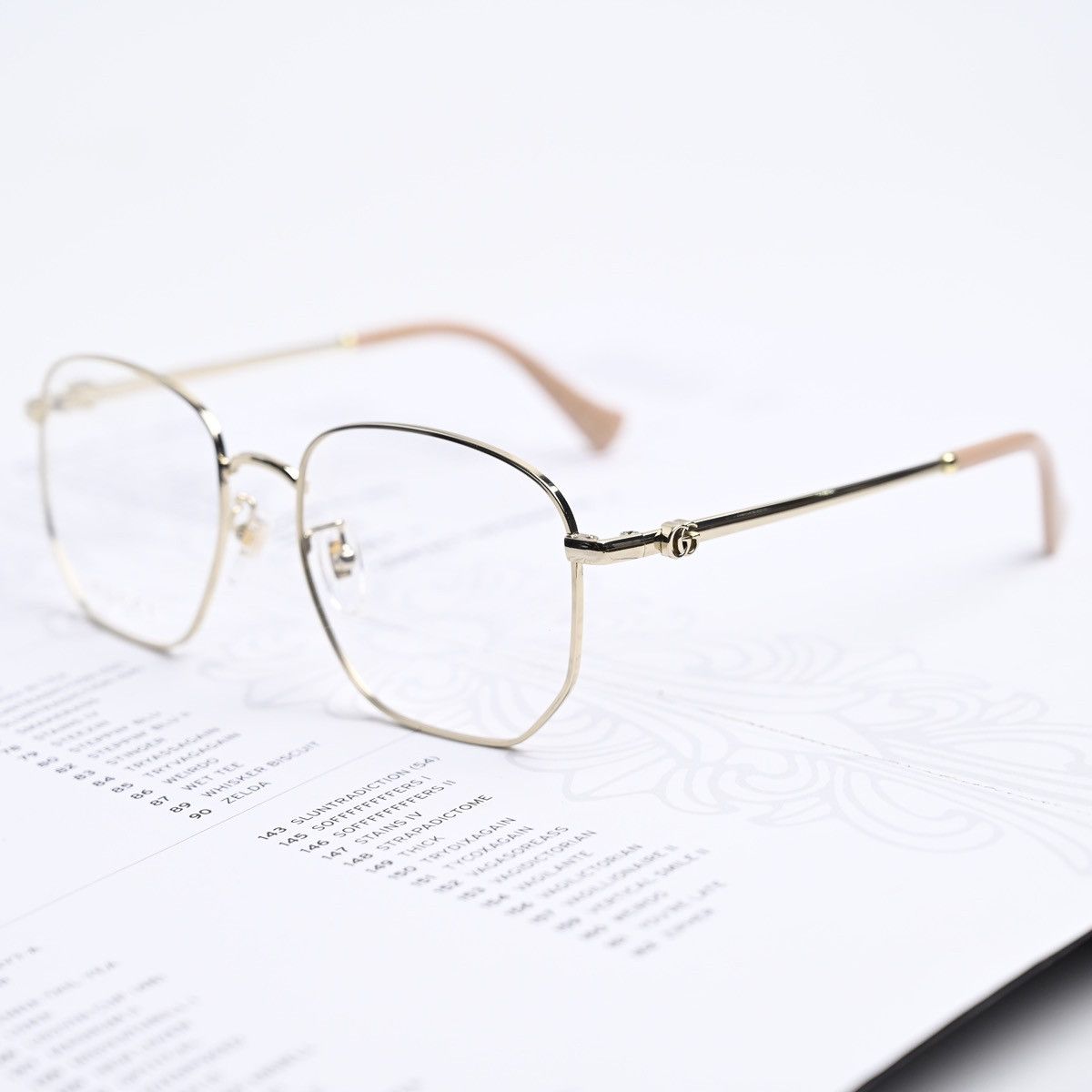 Gucci GUCCI GG1420OK GLASSES Size ONE SIZE - 2 Thumbnail