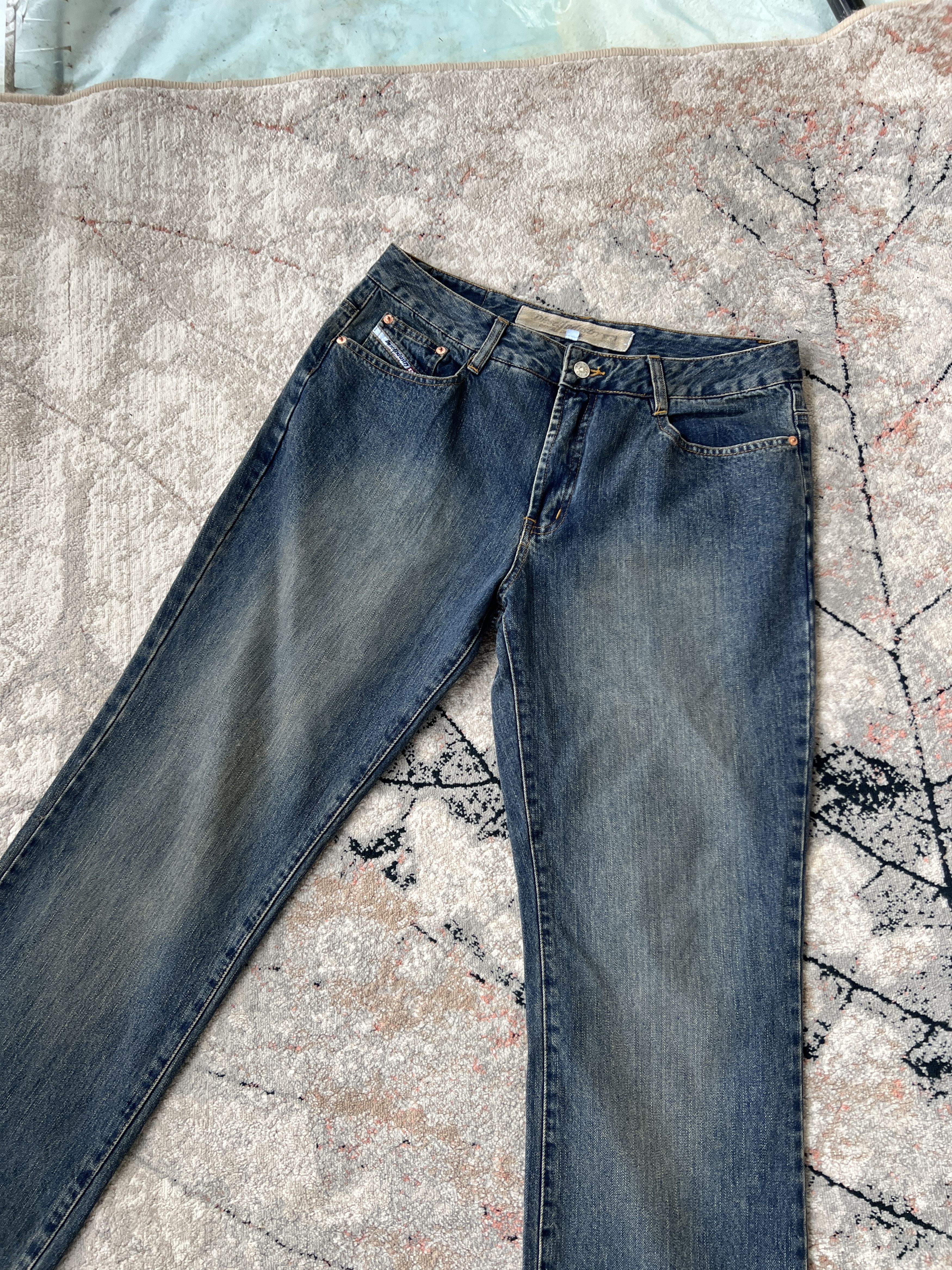 Diesel Diesel Vintage Jeans Size US 36 / EU 52 - 2 Thumbnail