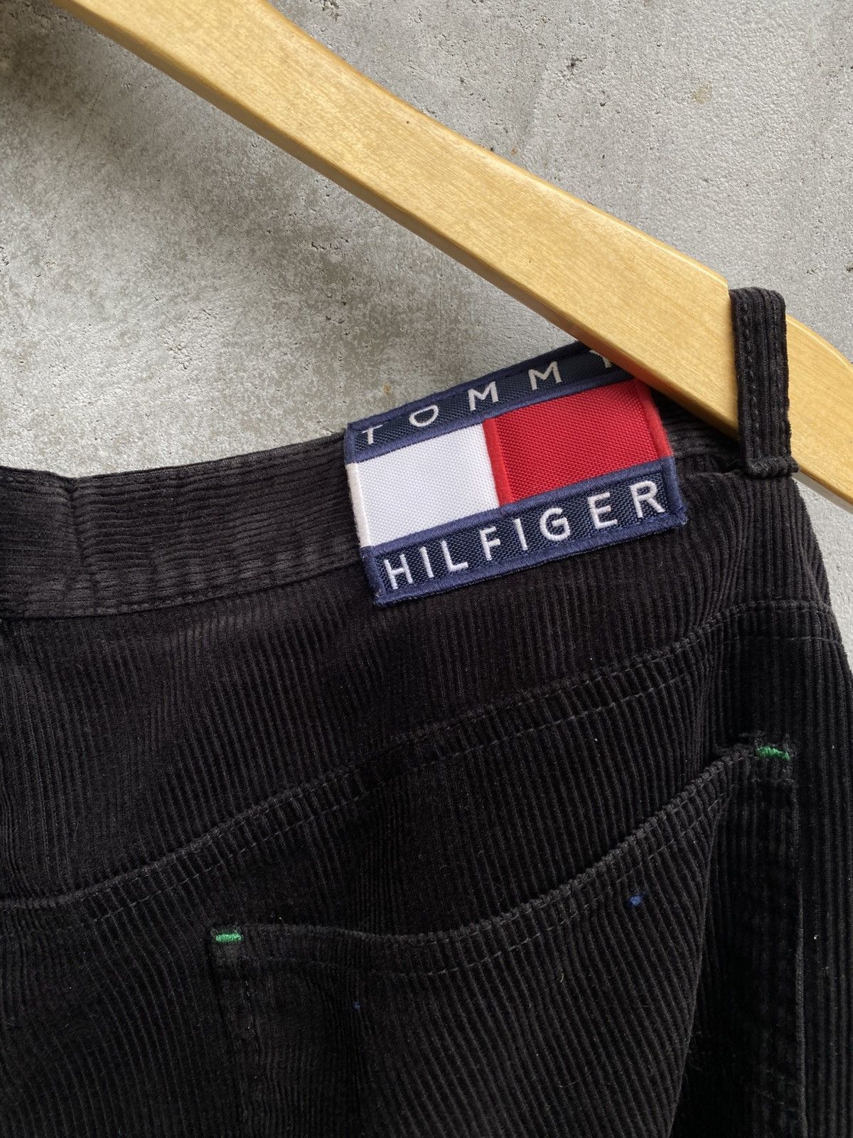 Tommy Jeans × Vintage TOMMY JEANS CARPENTER Size US 35 - 6 Thumbnail