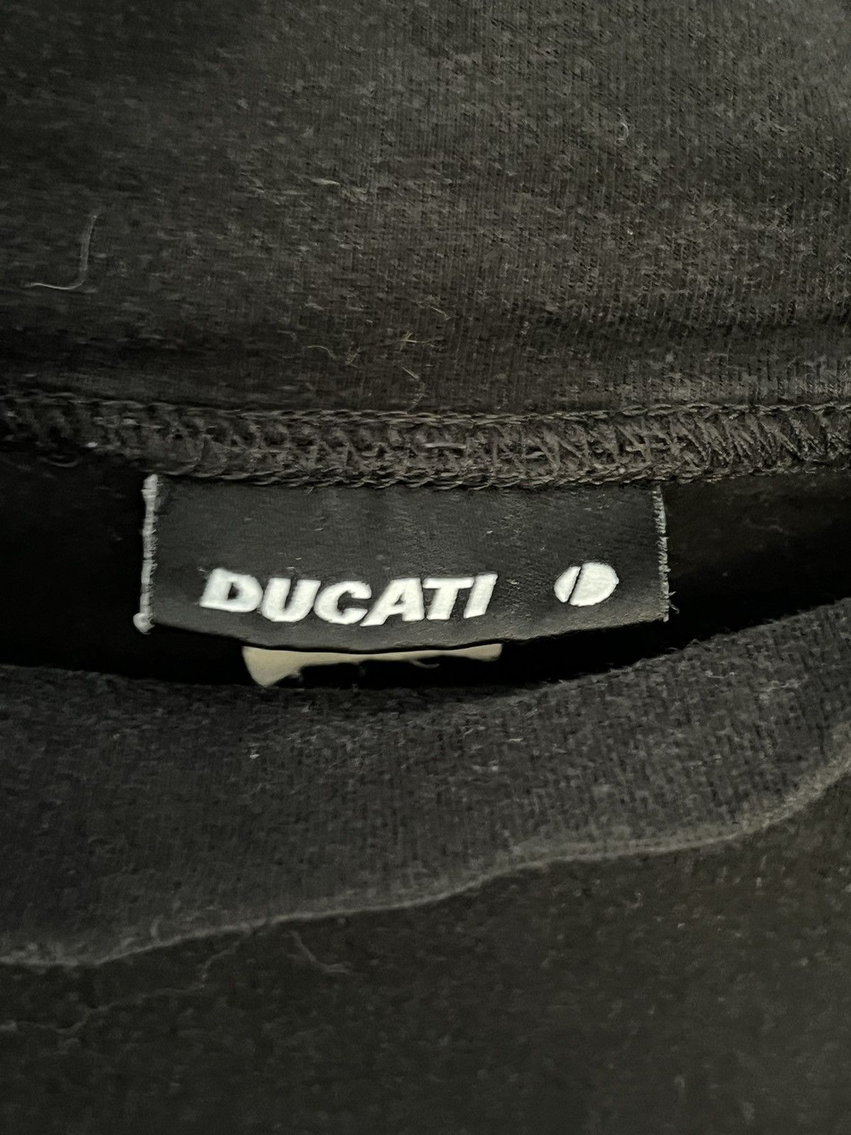 Vintage Ducati sport longsleeve shirt